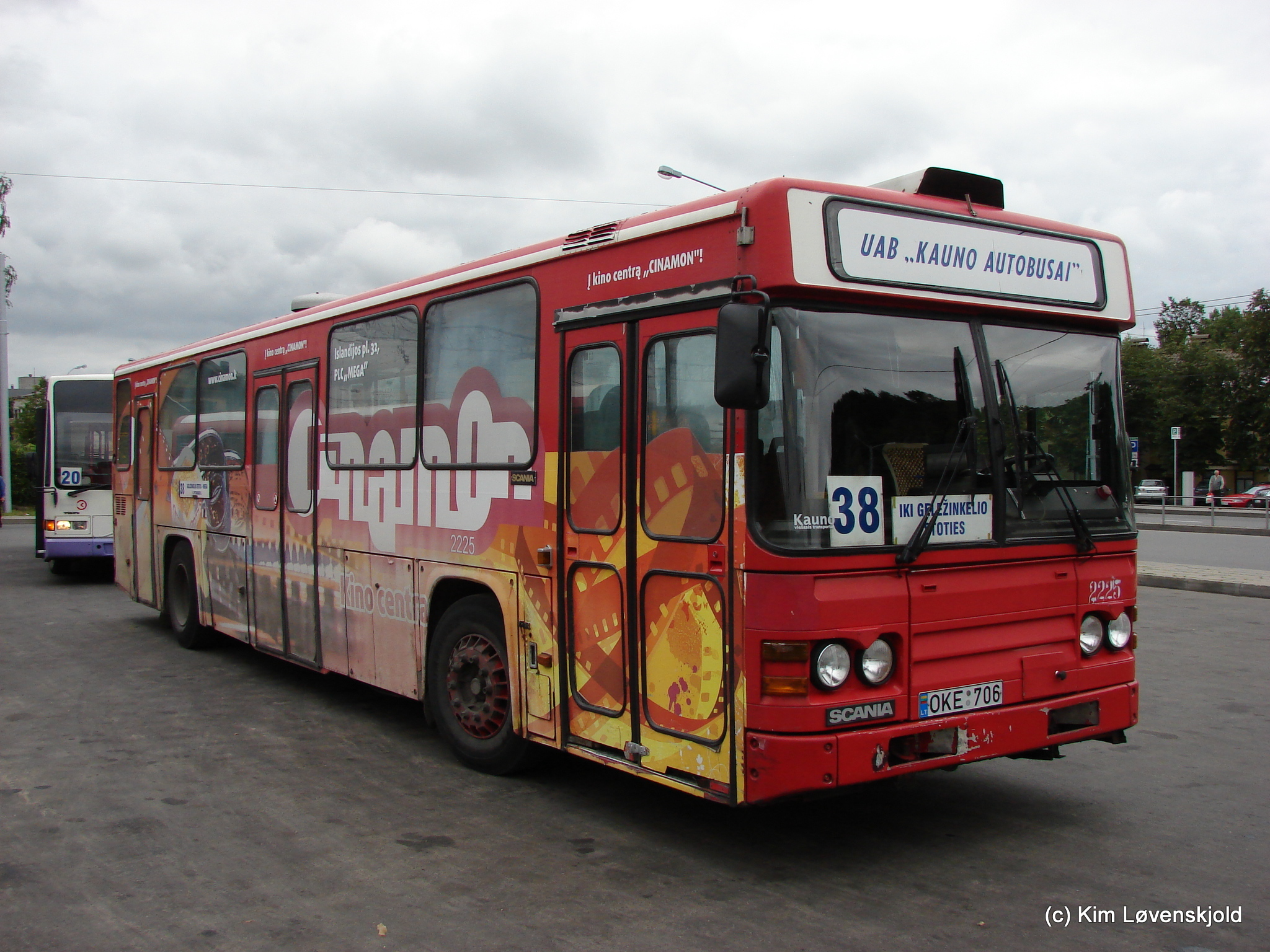 1990' Scania CN113CLB