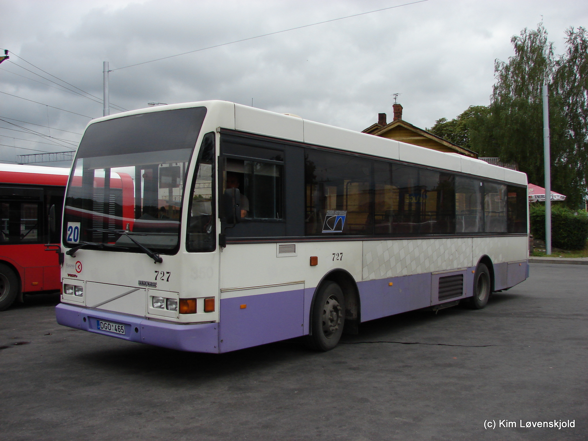 1995' Volvo B10B-55 Berkhof 2000NL