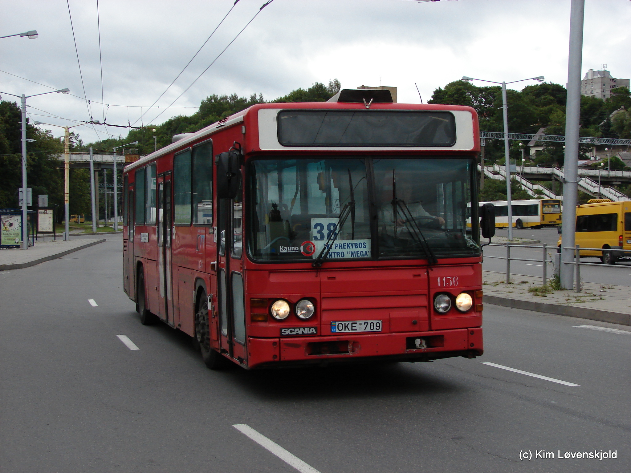 1990' Scania CN113CLB