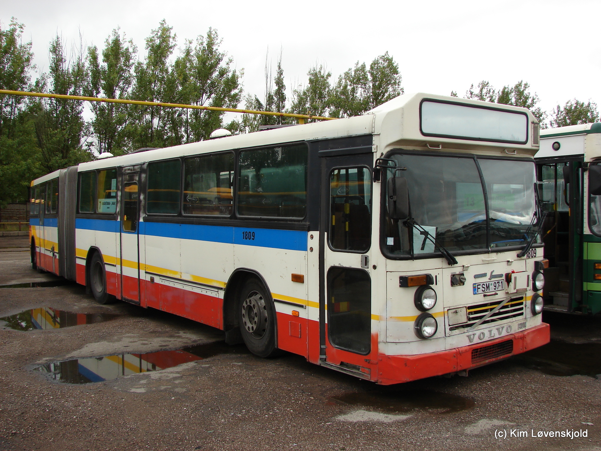 1984' Volvo B10MA-55 Säffle