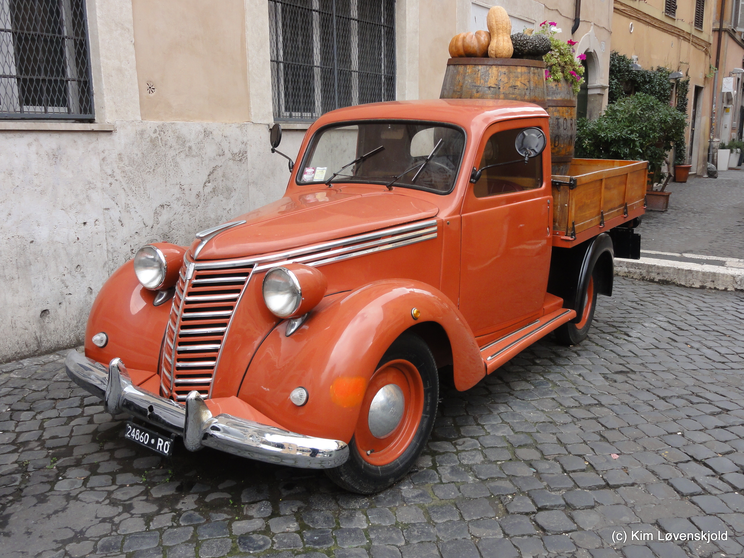 1950' Fiat 1100 E Pick-up