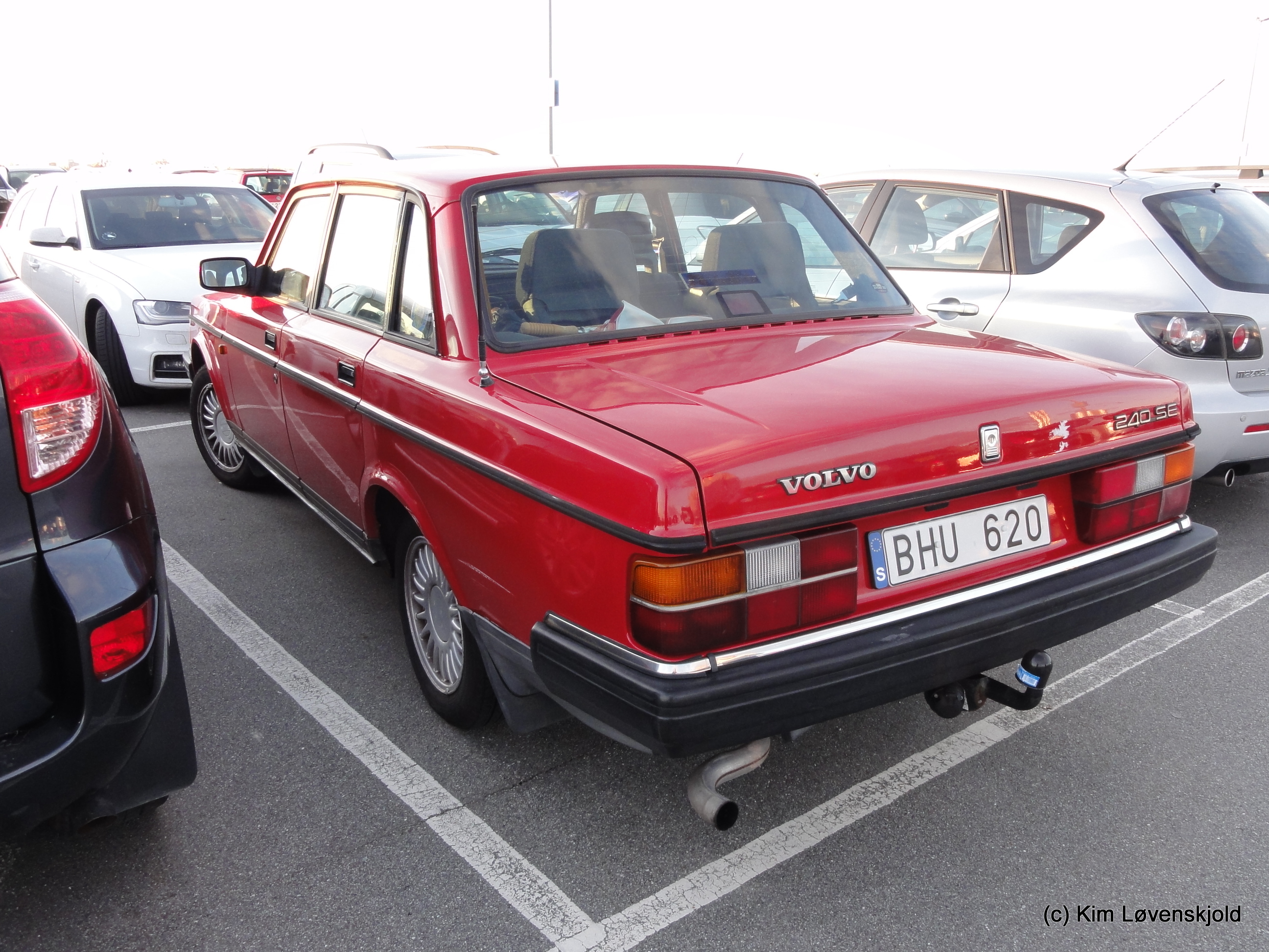 1992' Volvo 240 SE 2,3 Aut.