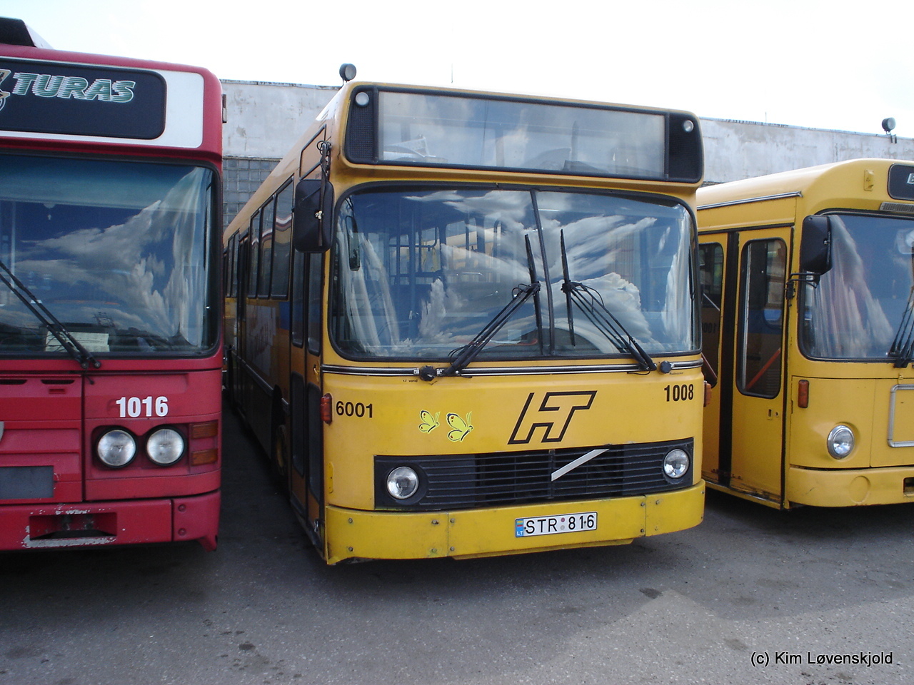 1992' Volvo B10M-60 DAB