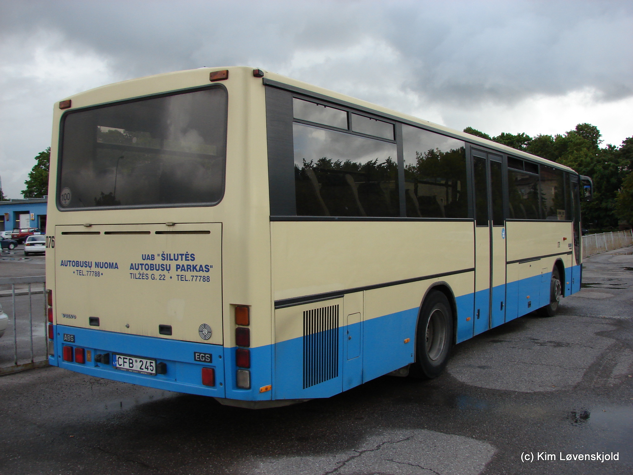 1995' Volvo B10B Steyr SBL12