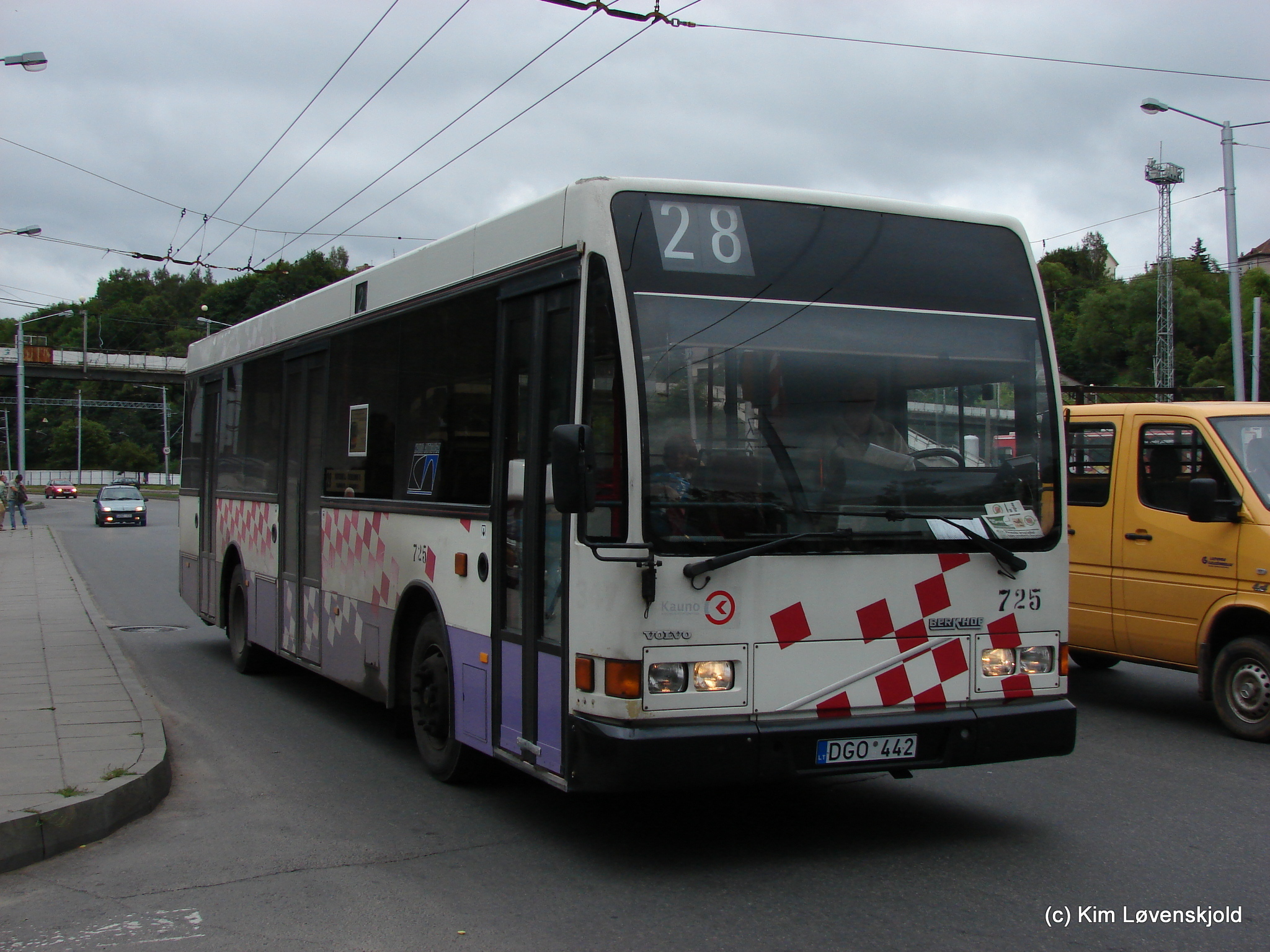 1995' Volvo B10B-55 Berkhof 2000NL