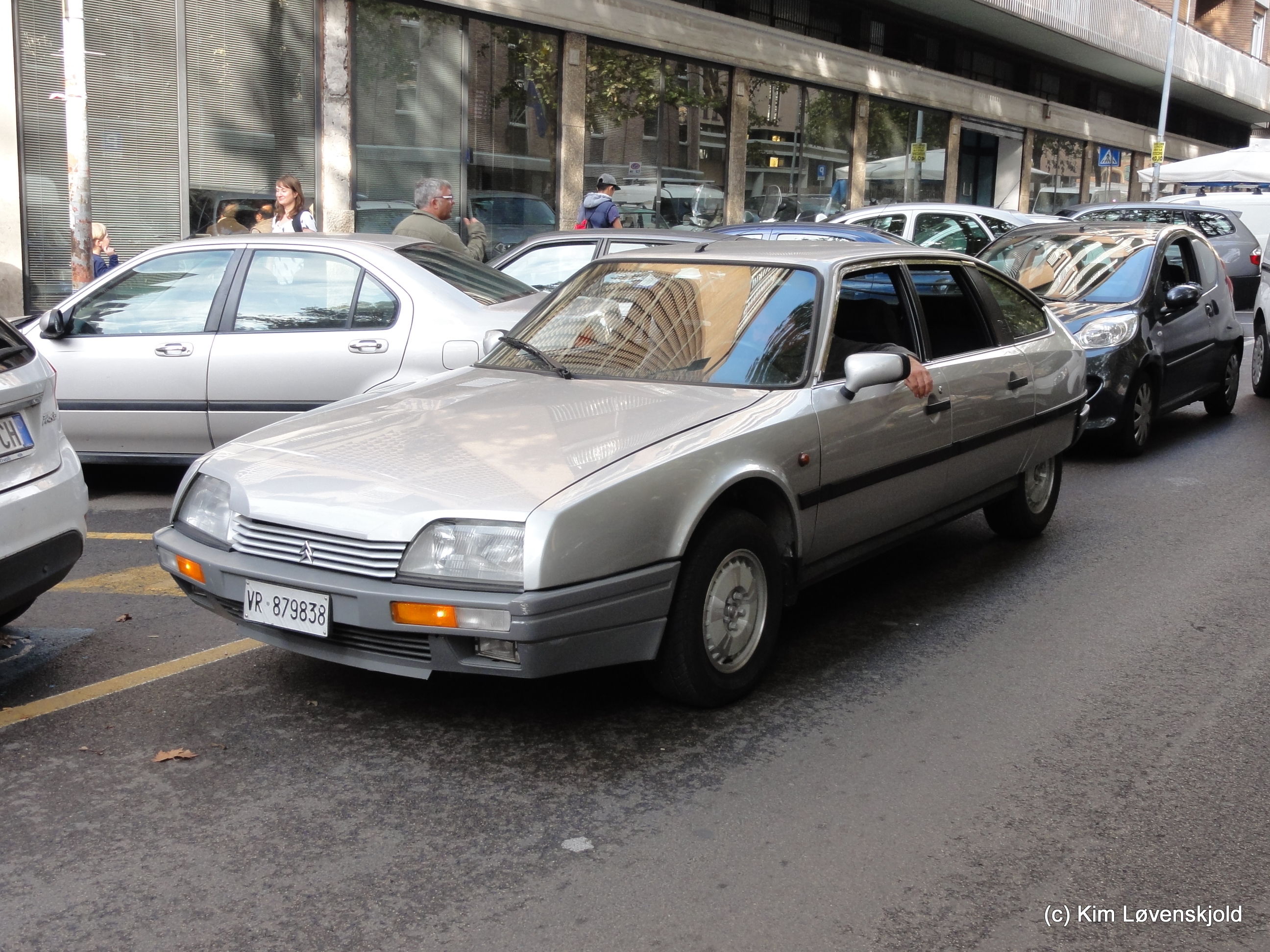 Citroen CX25 TRD Turbo2