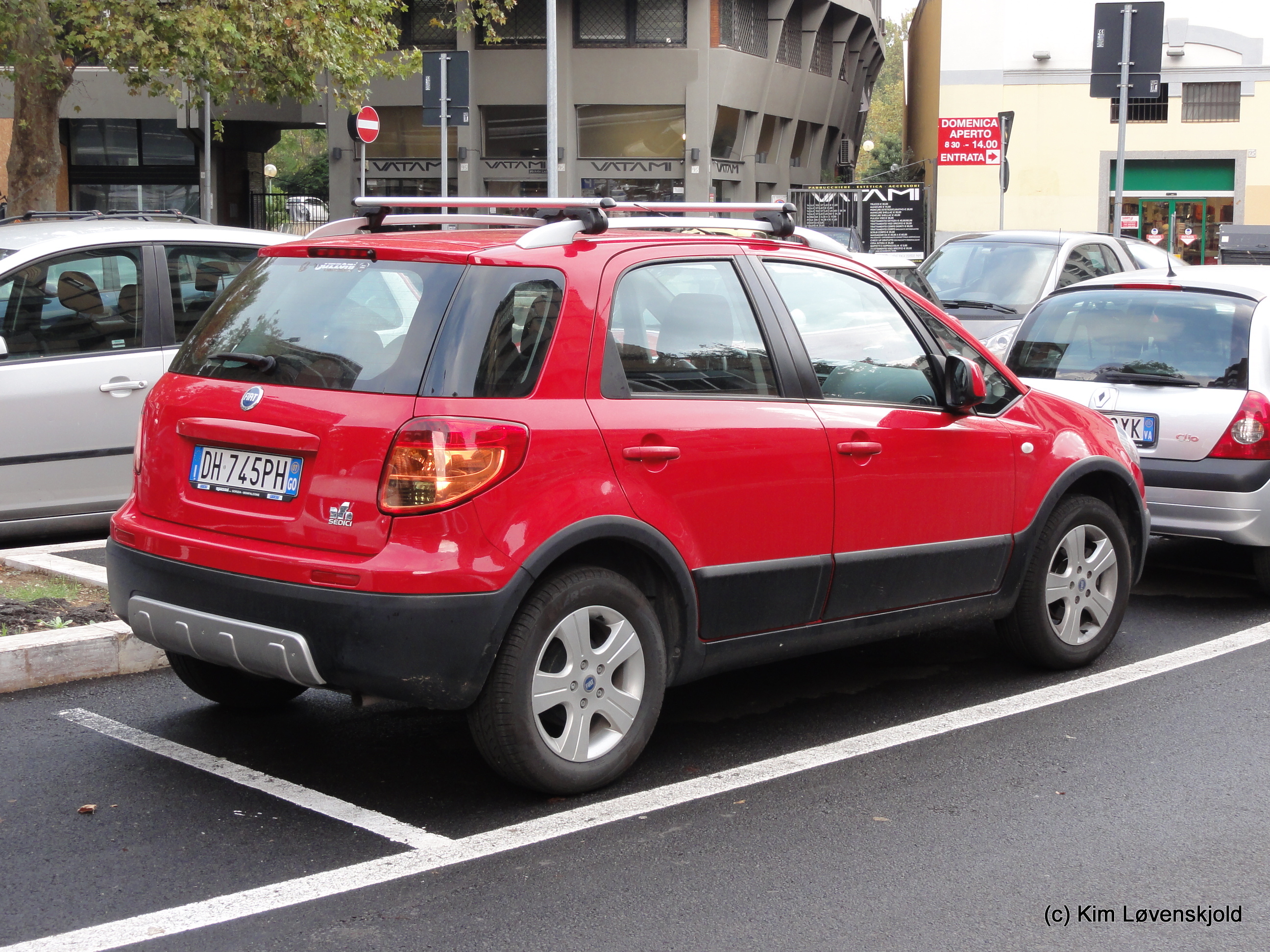 Fiat Sedici