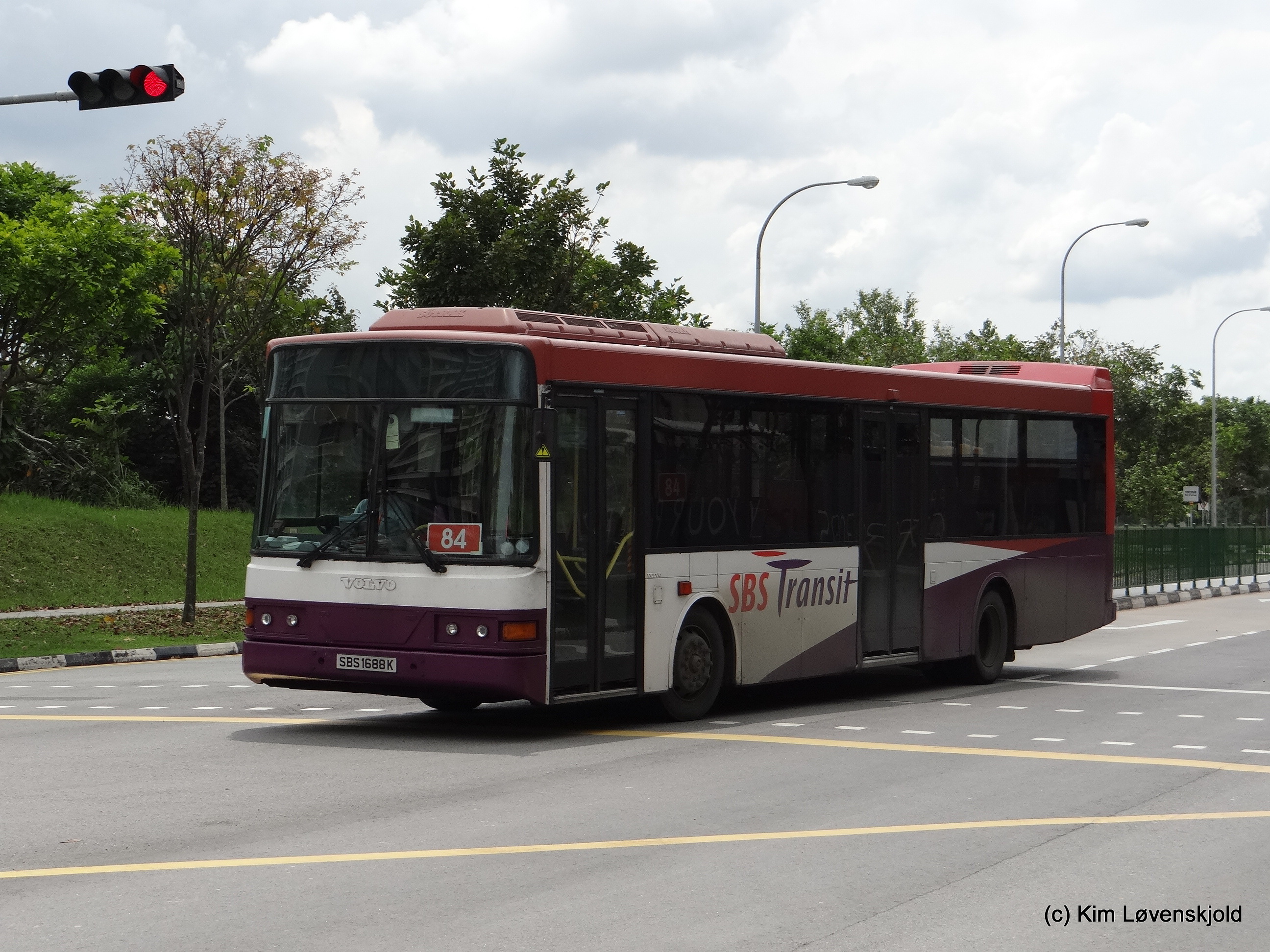 1998' Volvo B10BLE Volgren