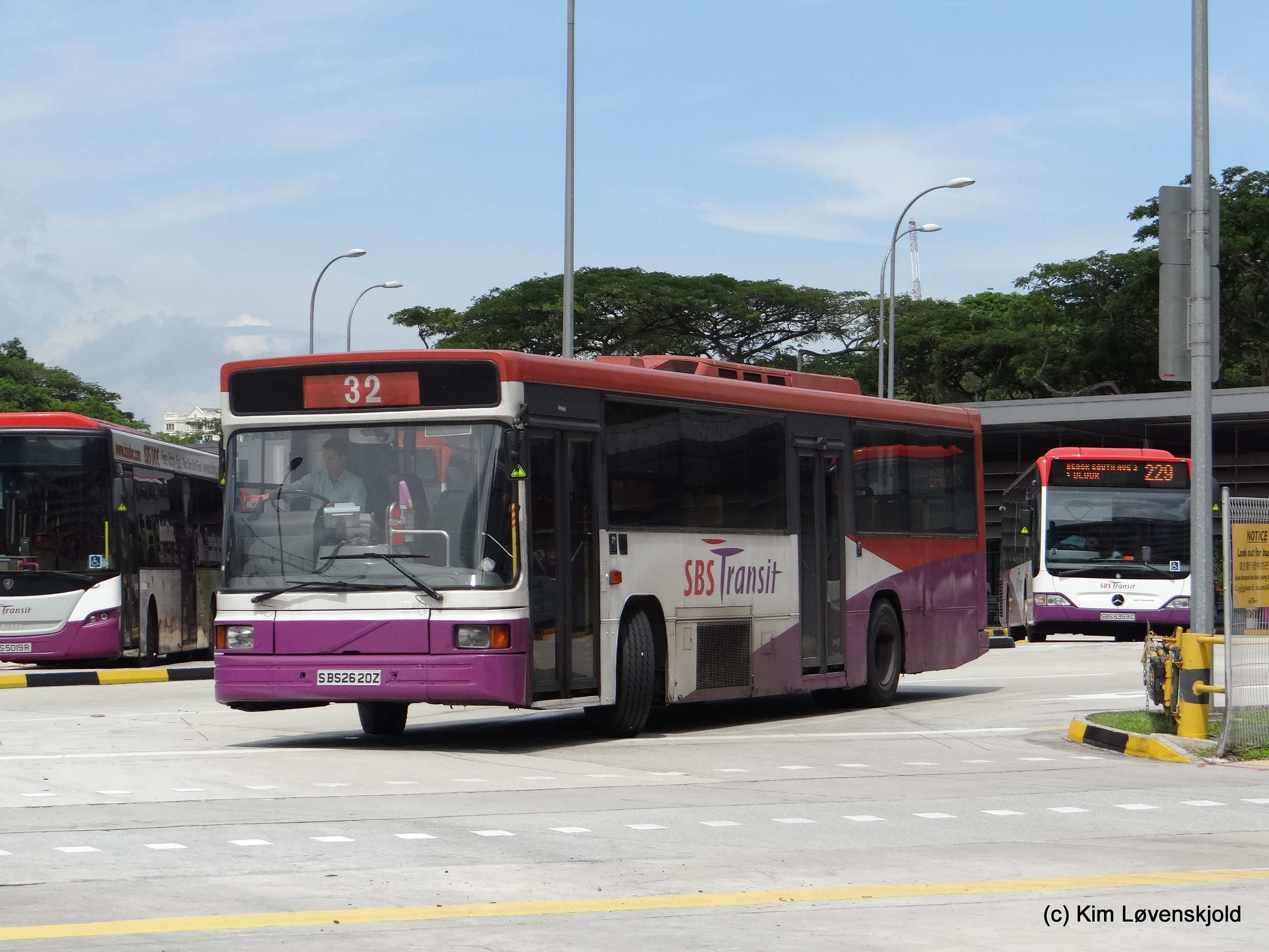 1996' Volvo B10M-60 Alexander