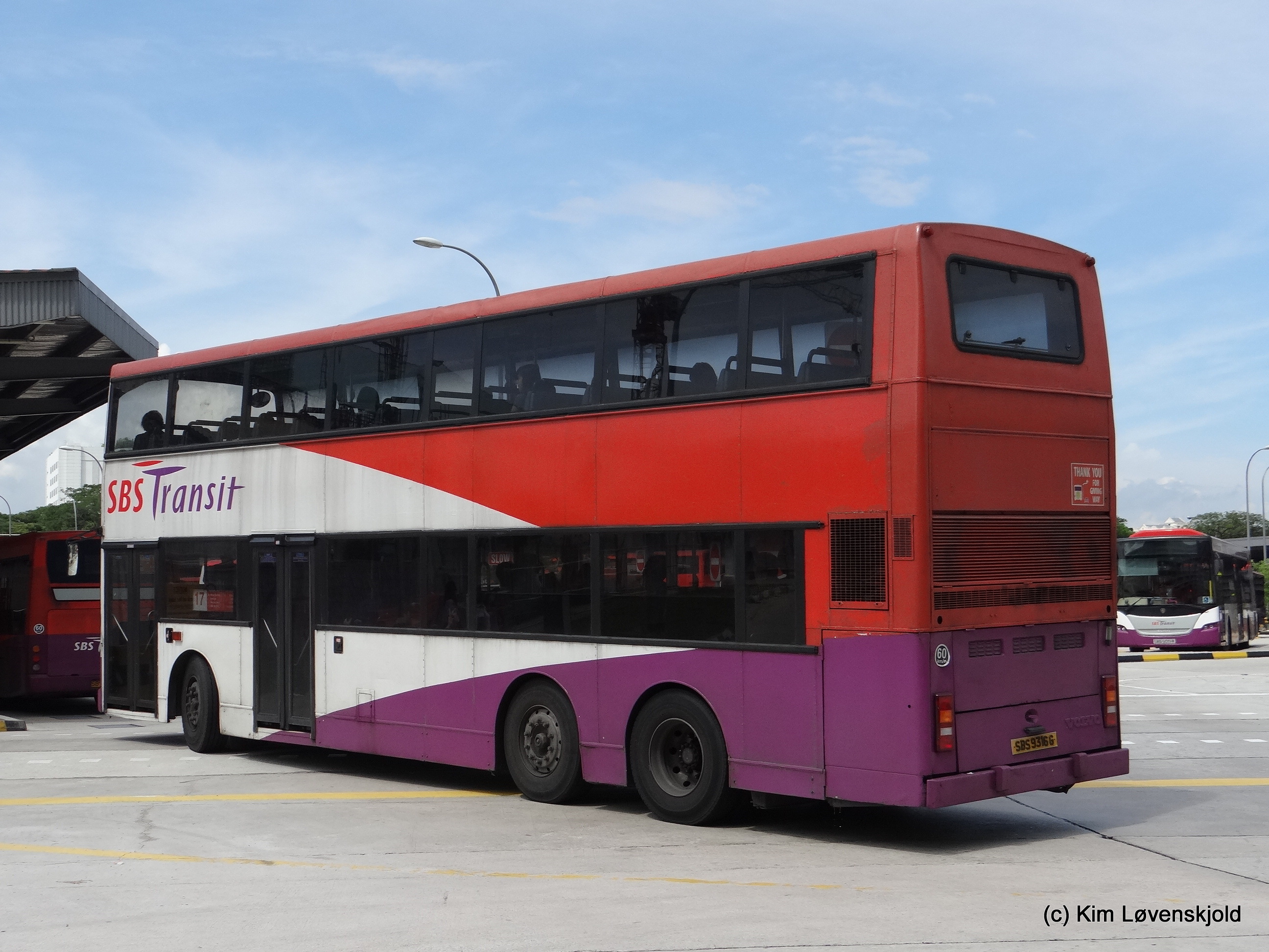 1995' Volvo Olympian Alexander