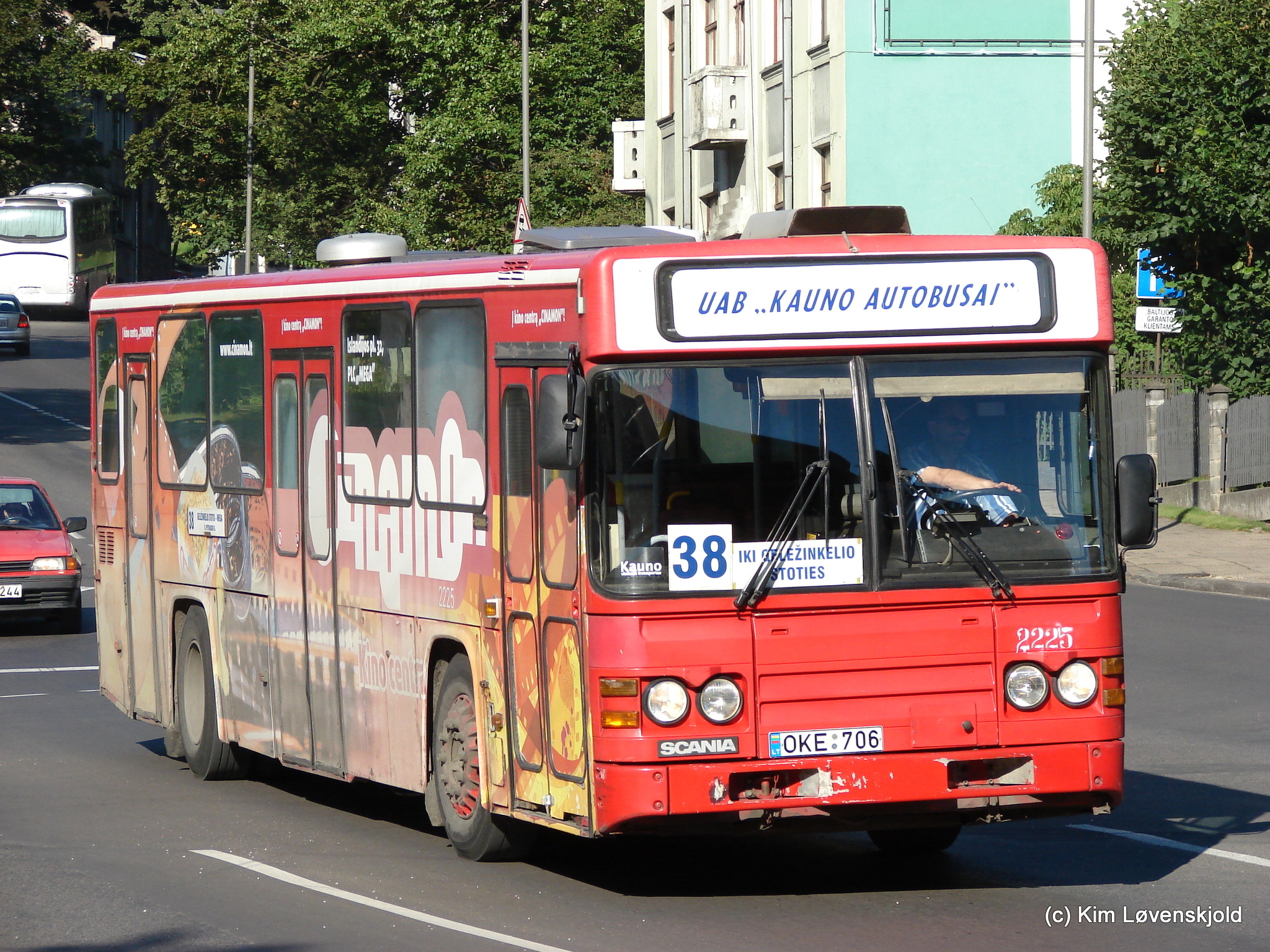 1990' Scania CN113CLB