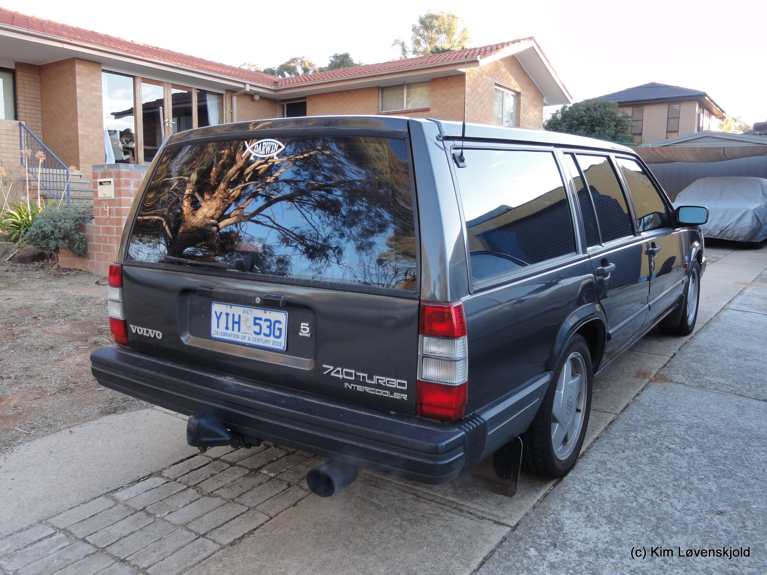 1988' Volvo 740 TIC