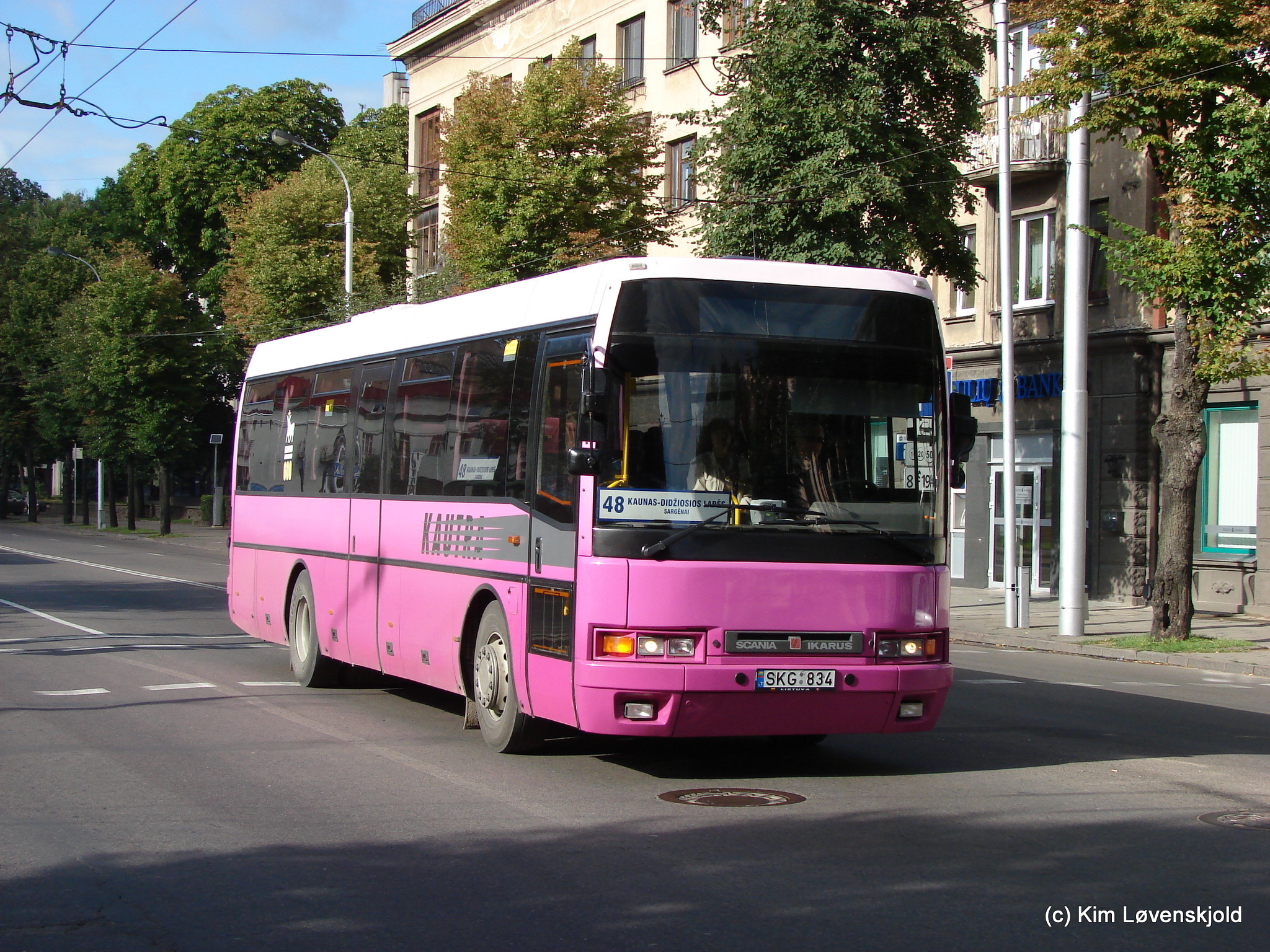 2002' Scania Ikarus E95