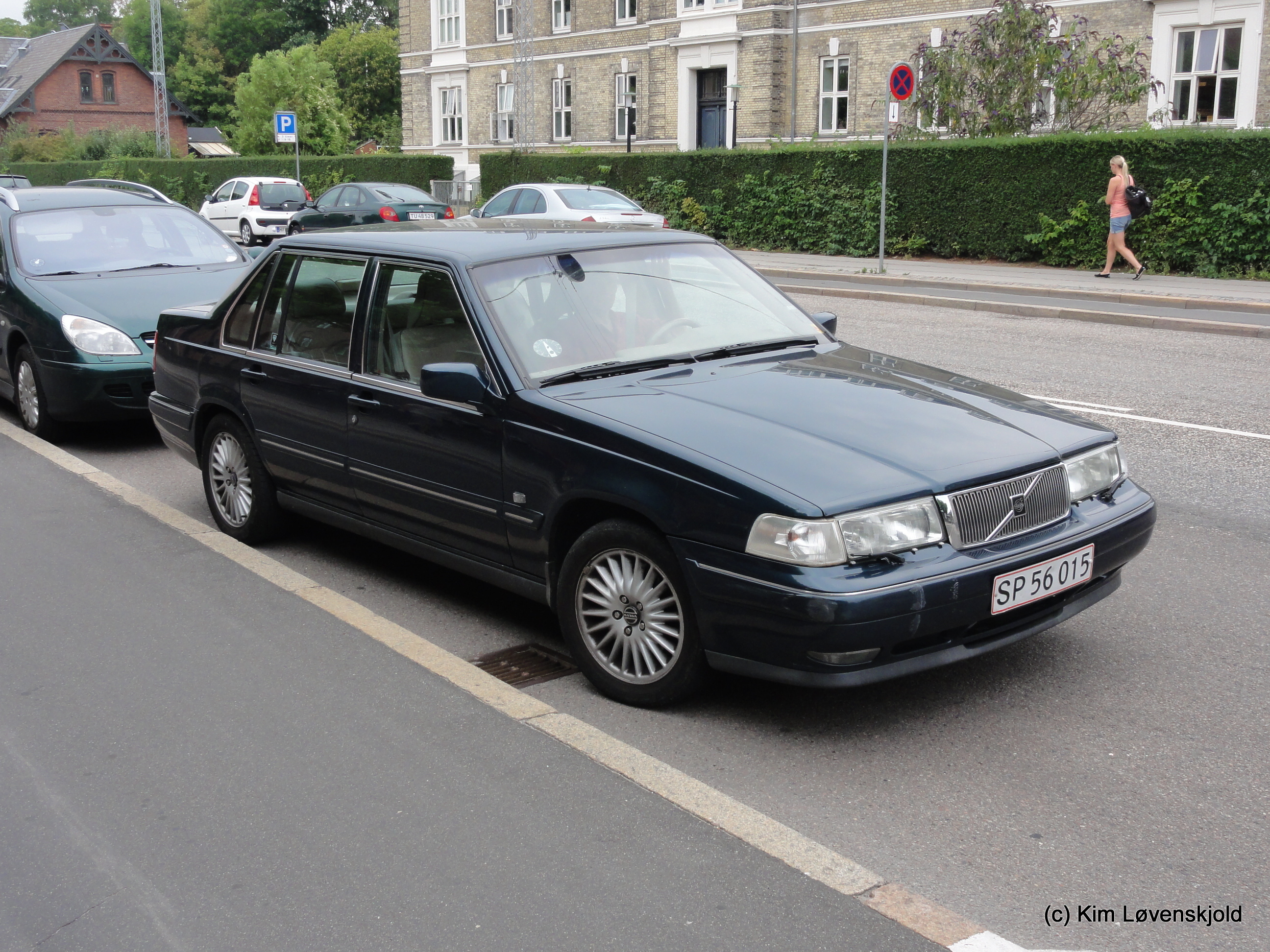 1997' Volvo S90 3,0 (MY98)