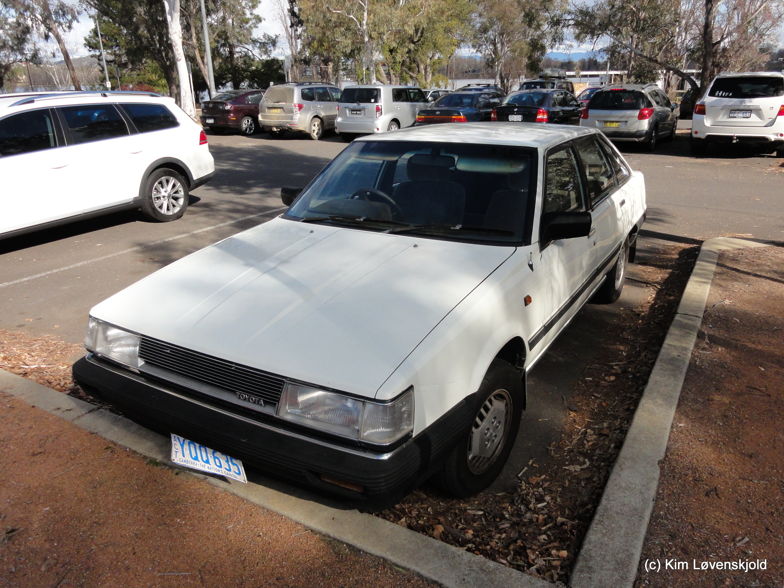 1986' Toyota Camry