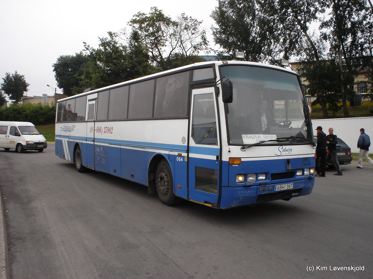 1990' Volvo B10M-65 Ajokki Victor