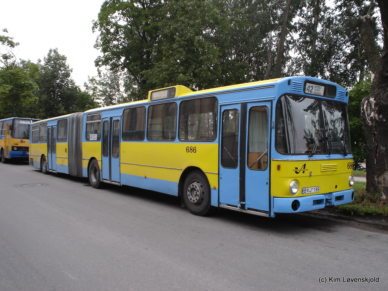 1978' Mercedes O305G