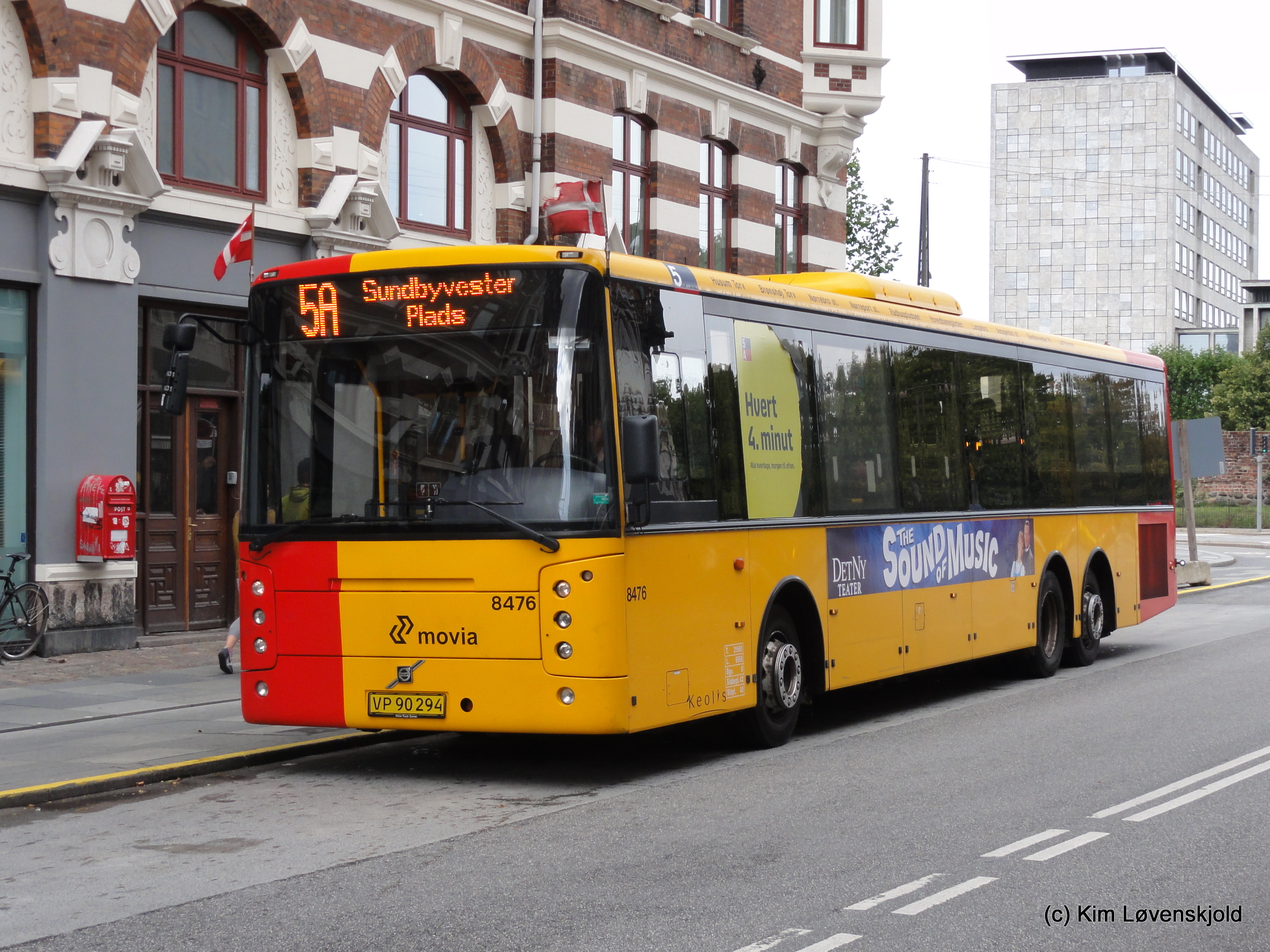 2007' Volvo B12BLE-61 Vest Center