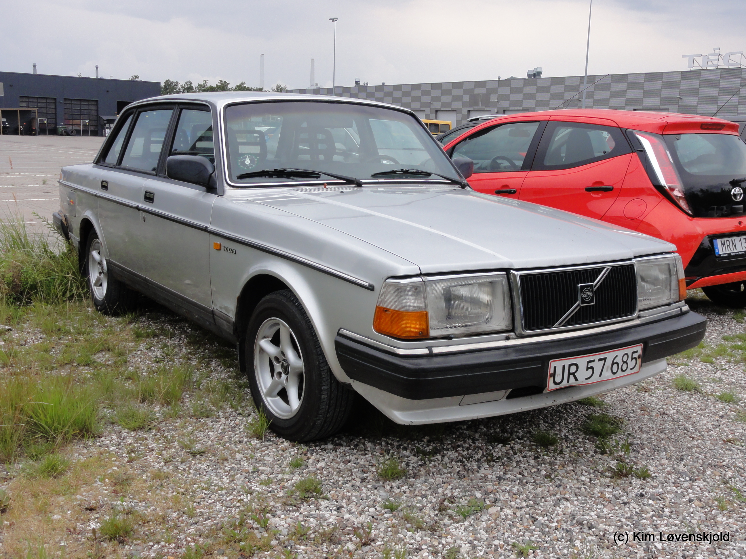 1987' Volvo 240GL 2,3 (MY86)