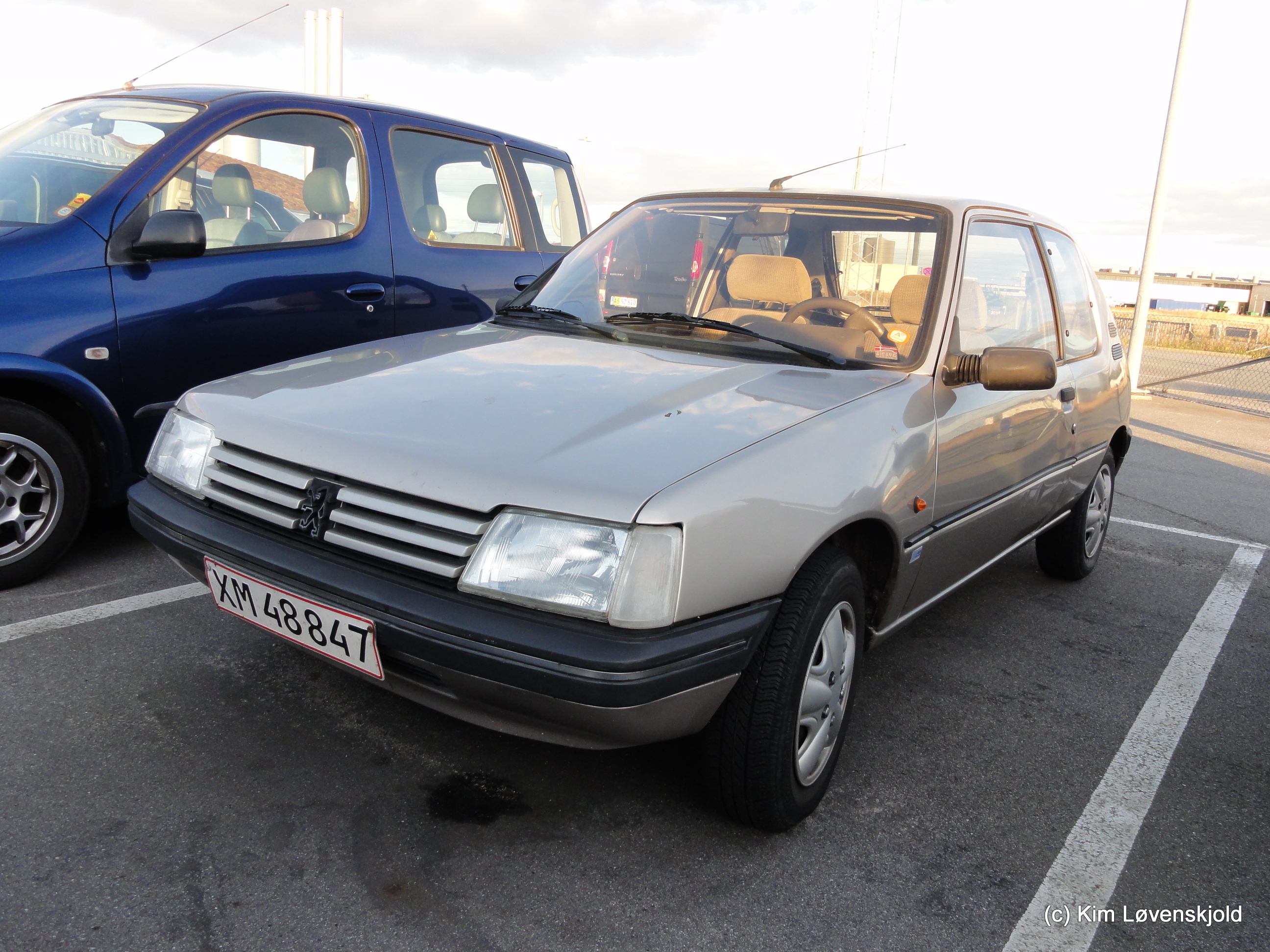 1993' Peugeot 205 aut.