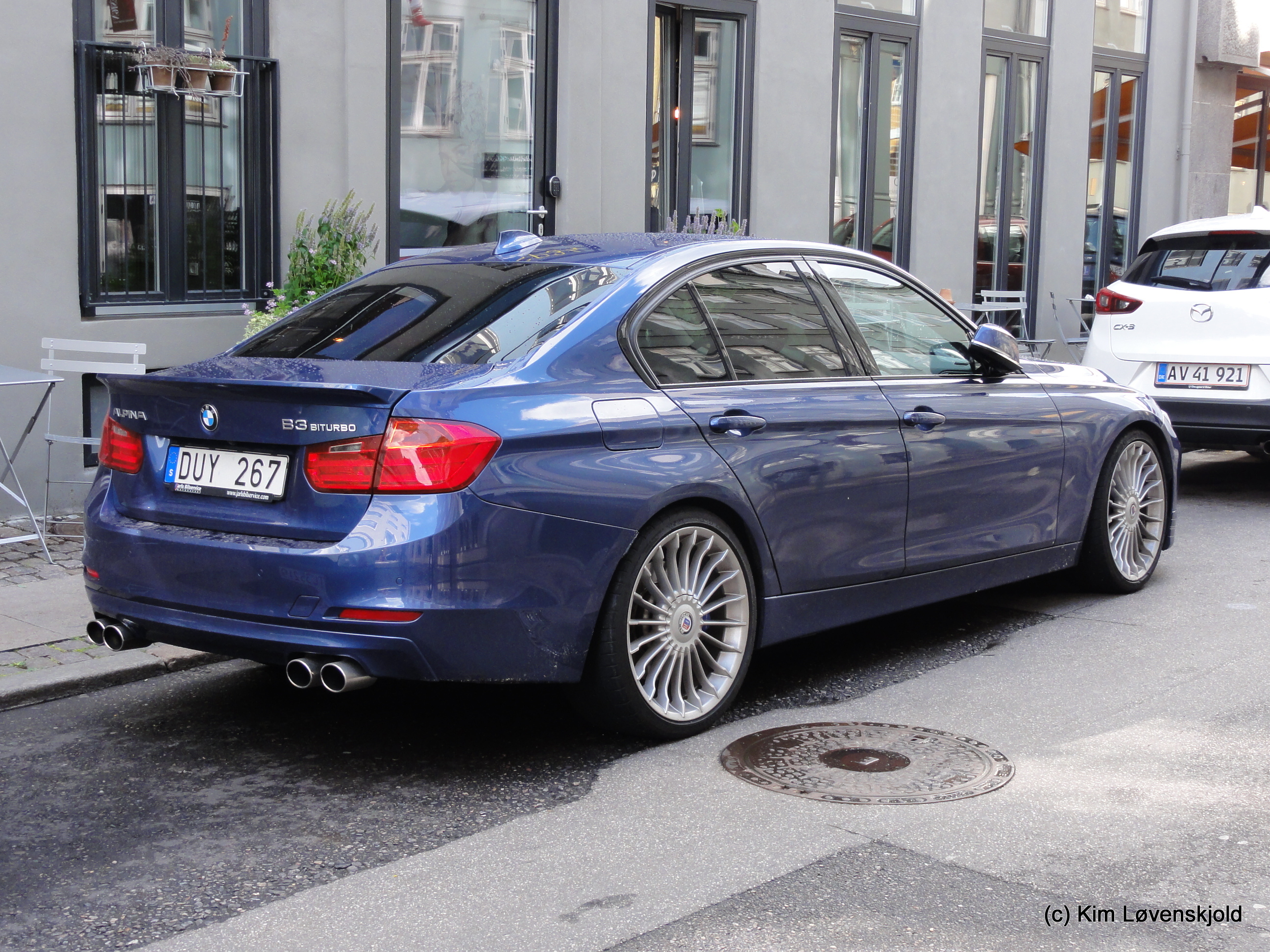 2013' BMW B3 Alpina 3,0 biturbo