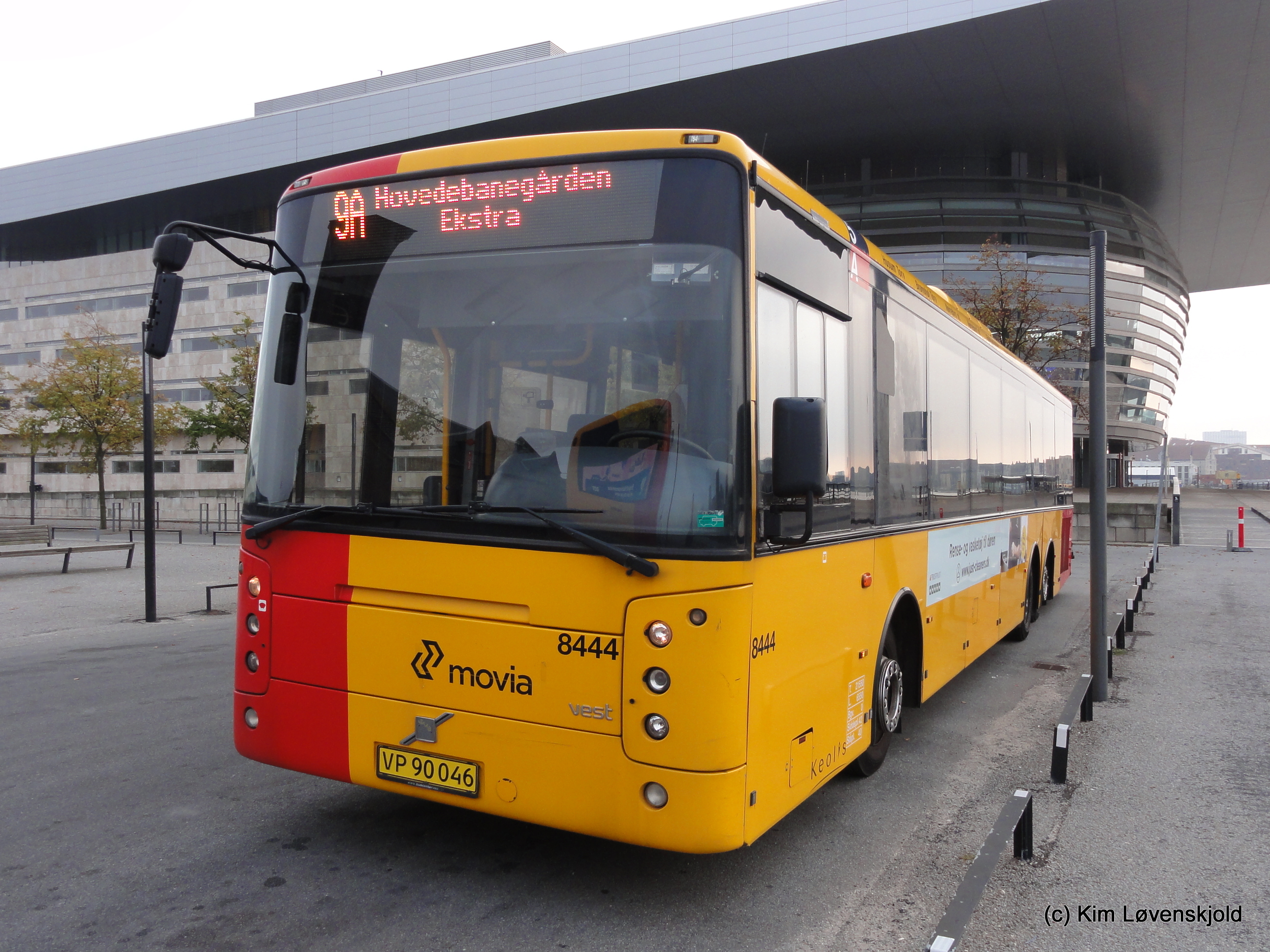 2007' Volvo B12BLE-61 Vest Center