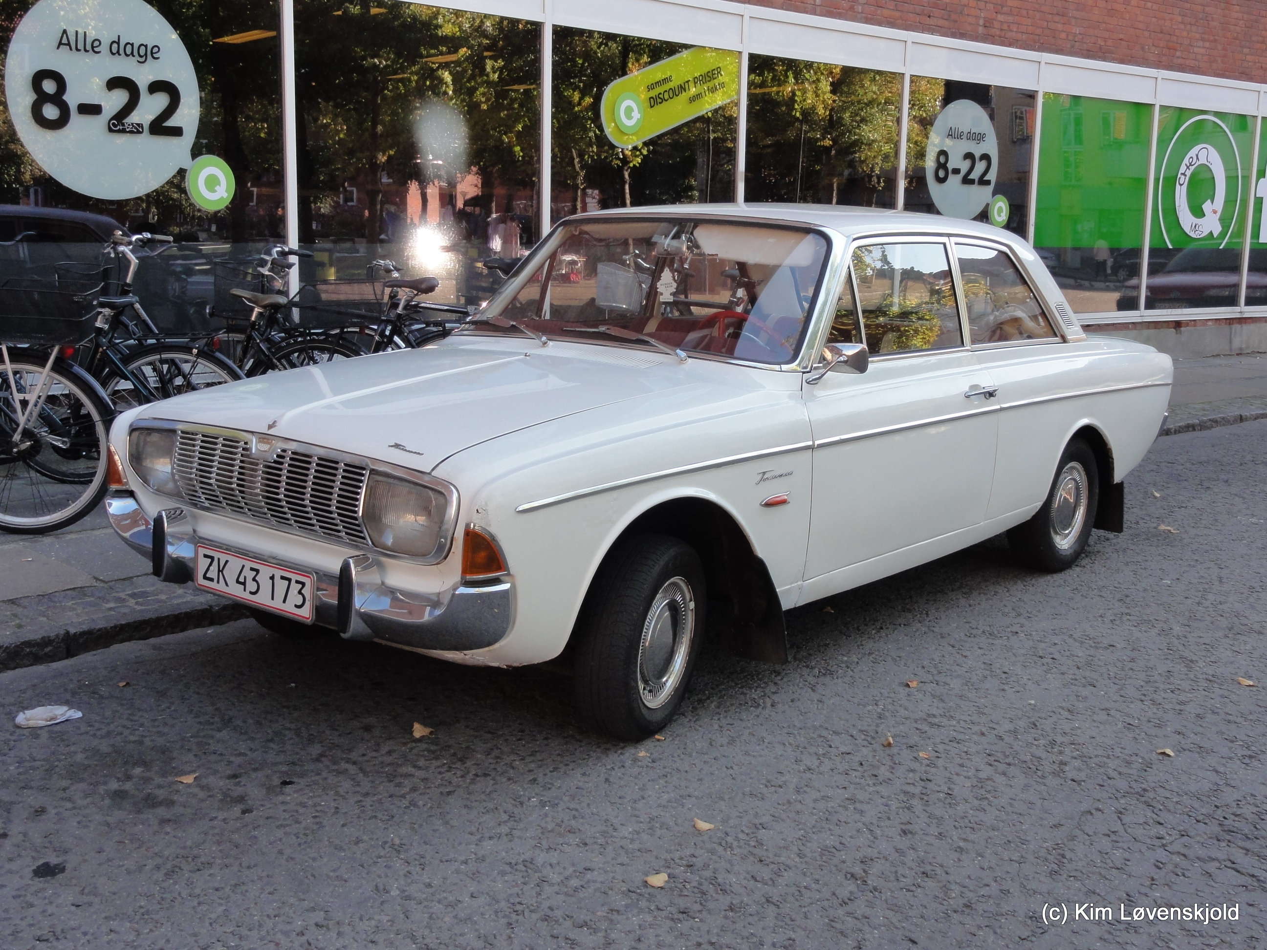 1967' Ford Taunus