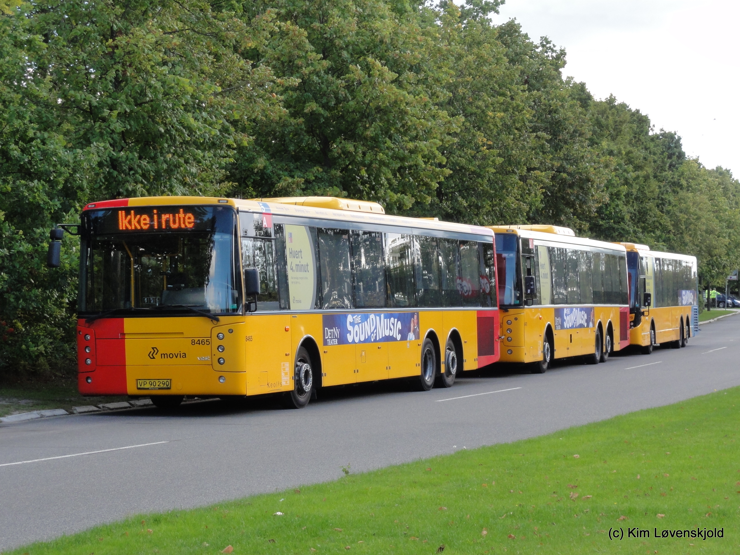 2007' Volvo B12BLE-61 Vest Center
