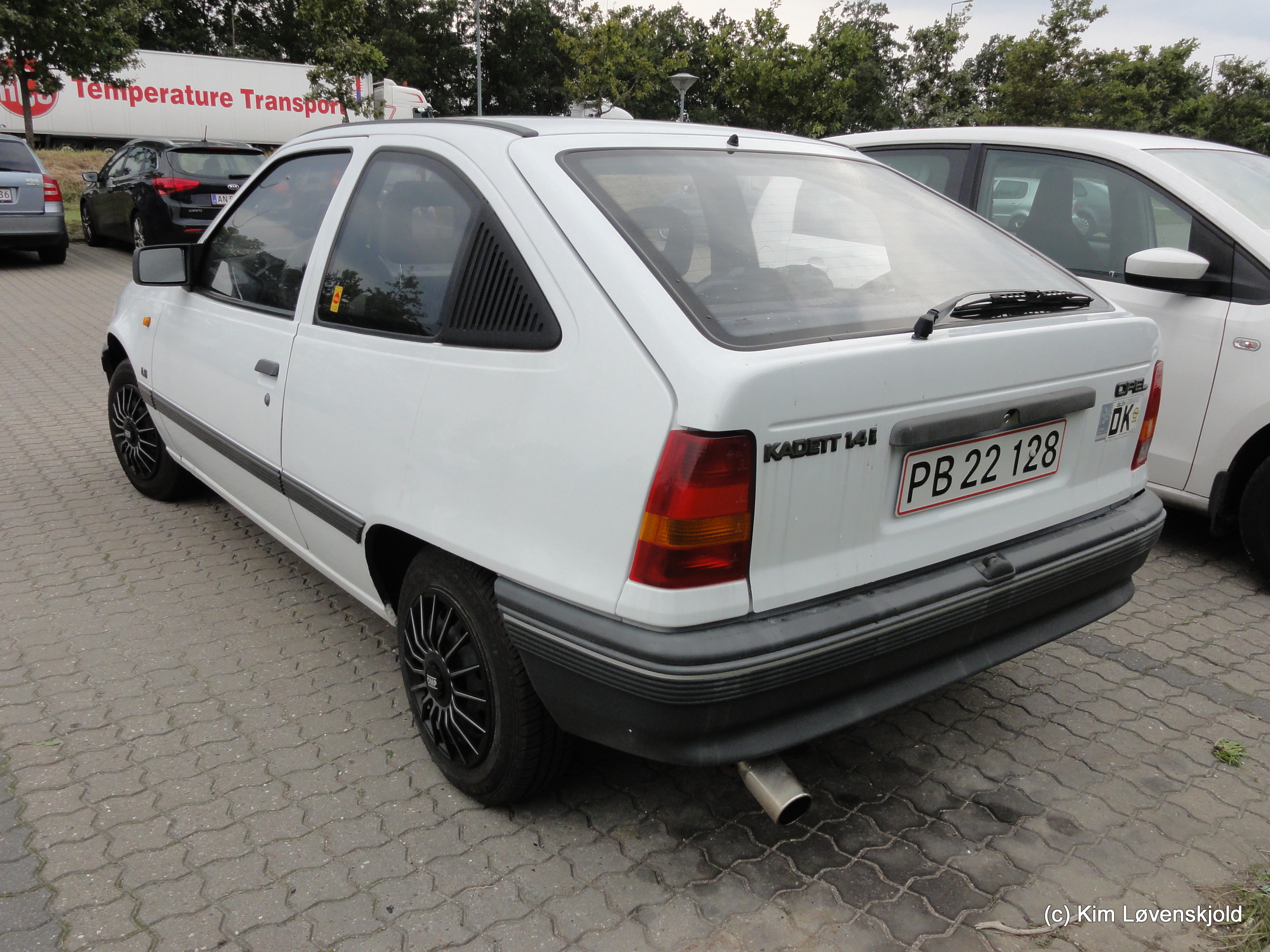 1990' Opel Kadett 1,4