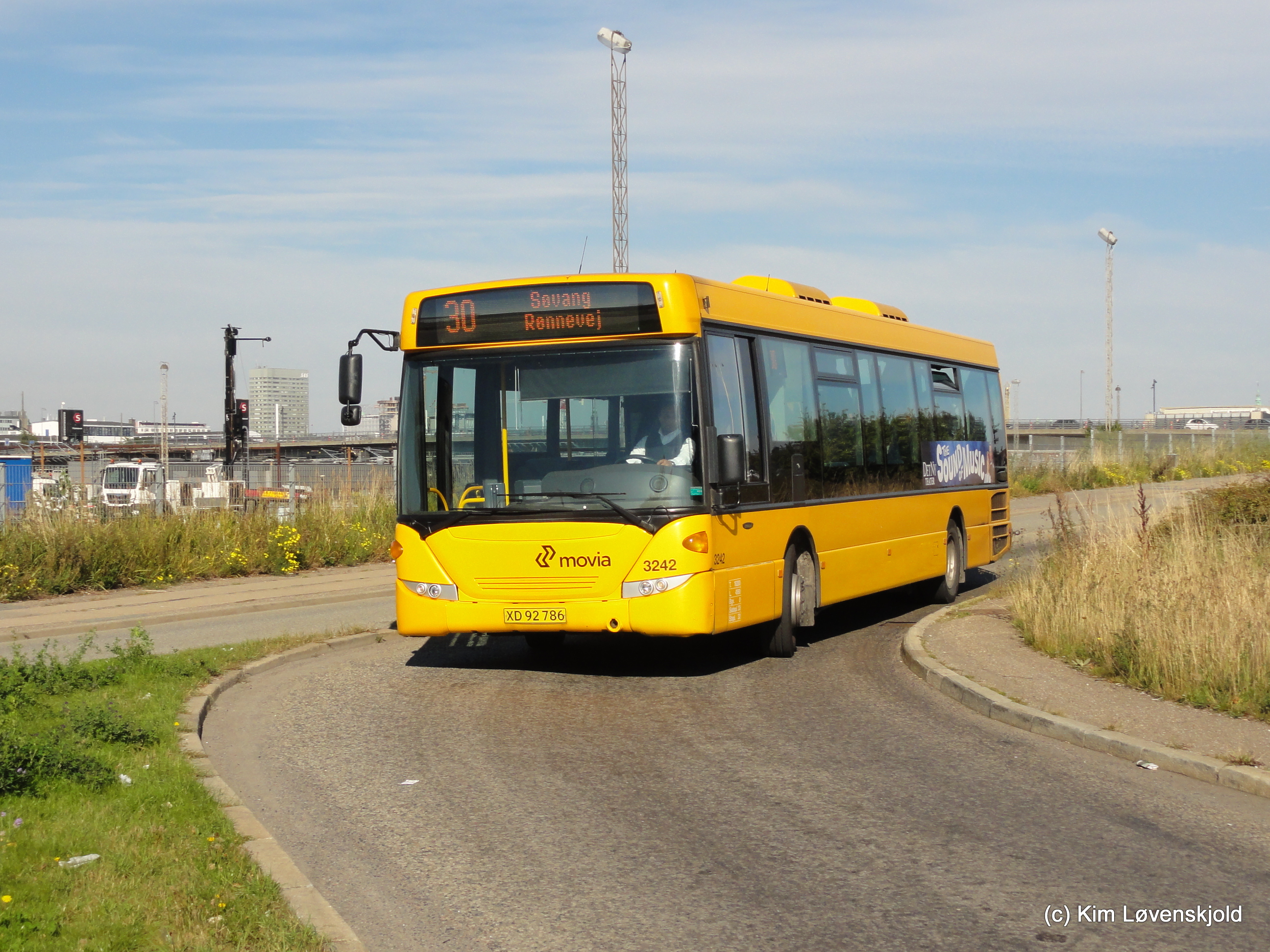 2008' Scania CK230UB Omnilink
