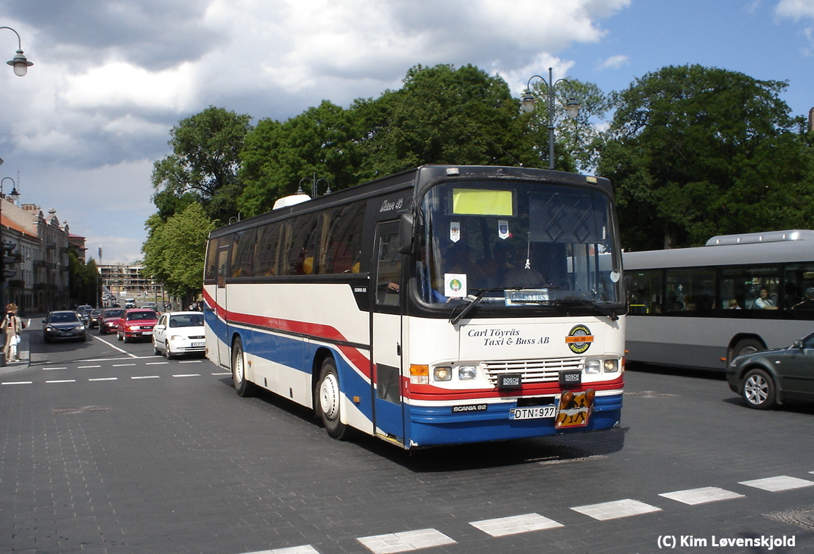 1987' Scania K92CL Helmark Markaryd Meteor 40