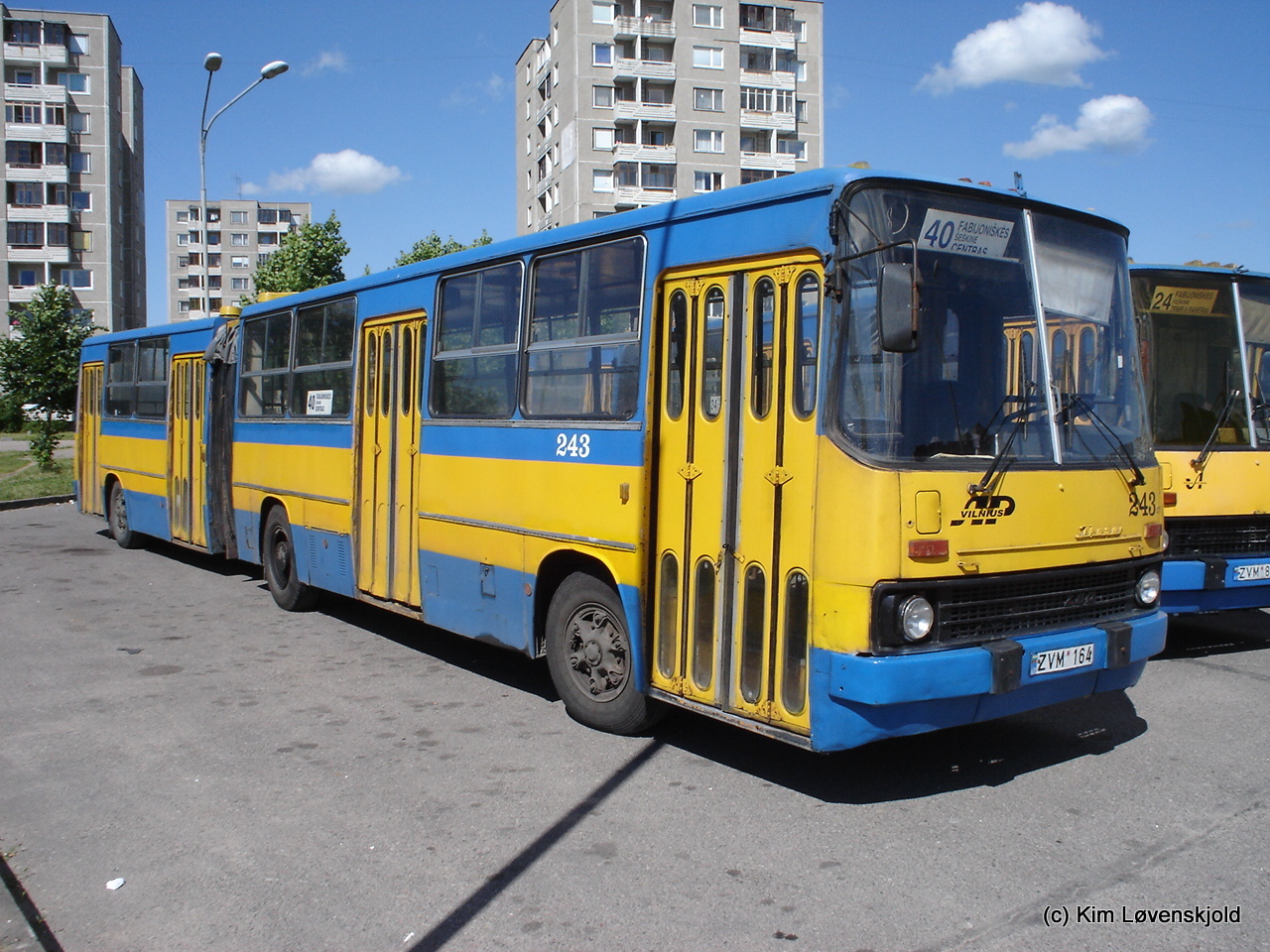 1985' Ikarus 280