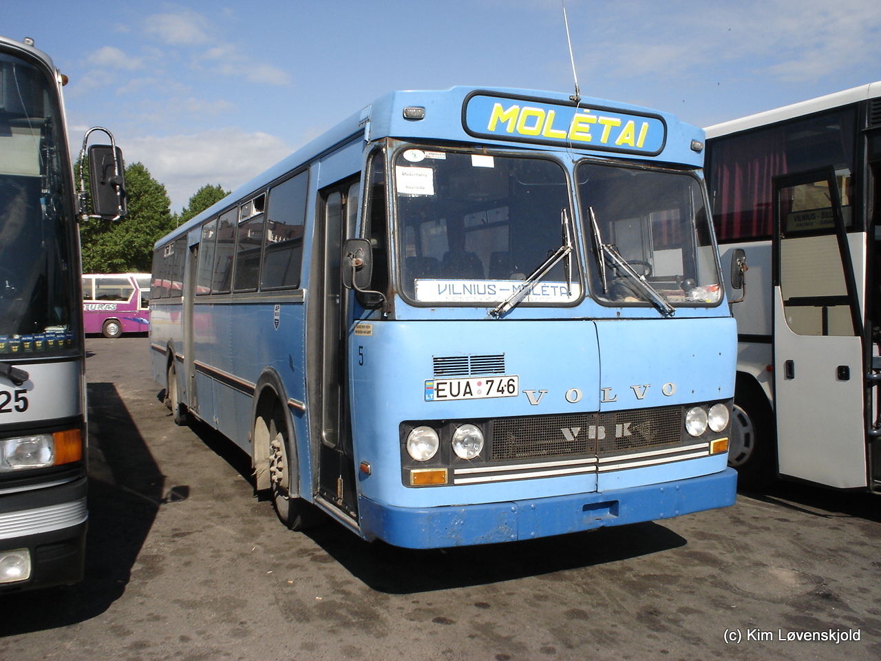 1980' Volvo B58-60 VBK M42