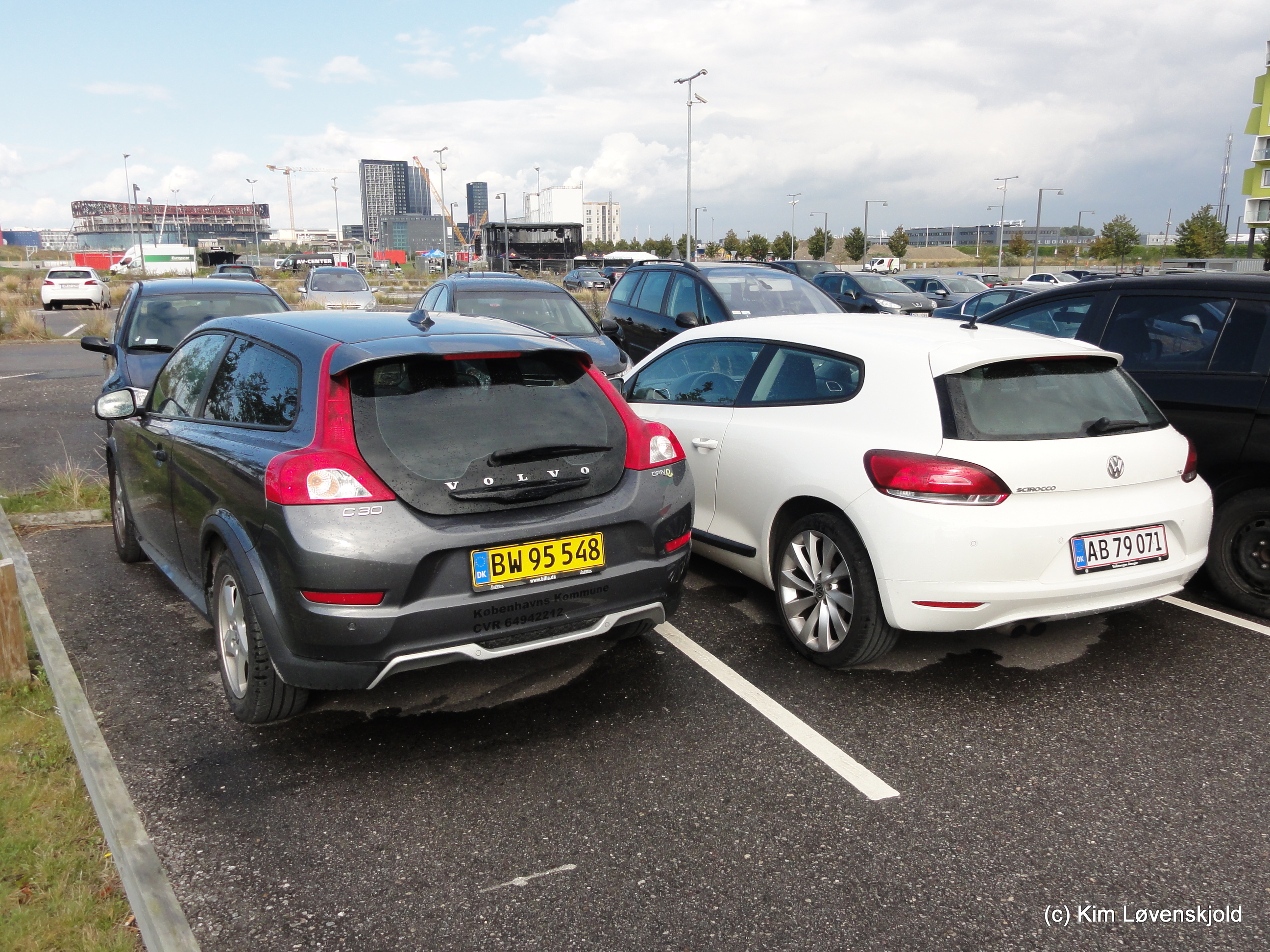 2011' Volvo C30 Drive Van & 2008' VW Scirocco 1,4 TSI