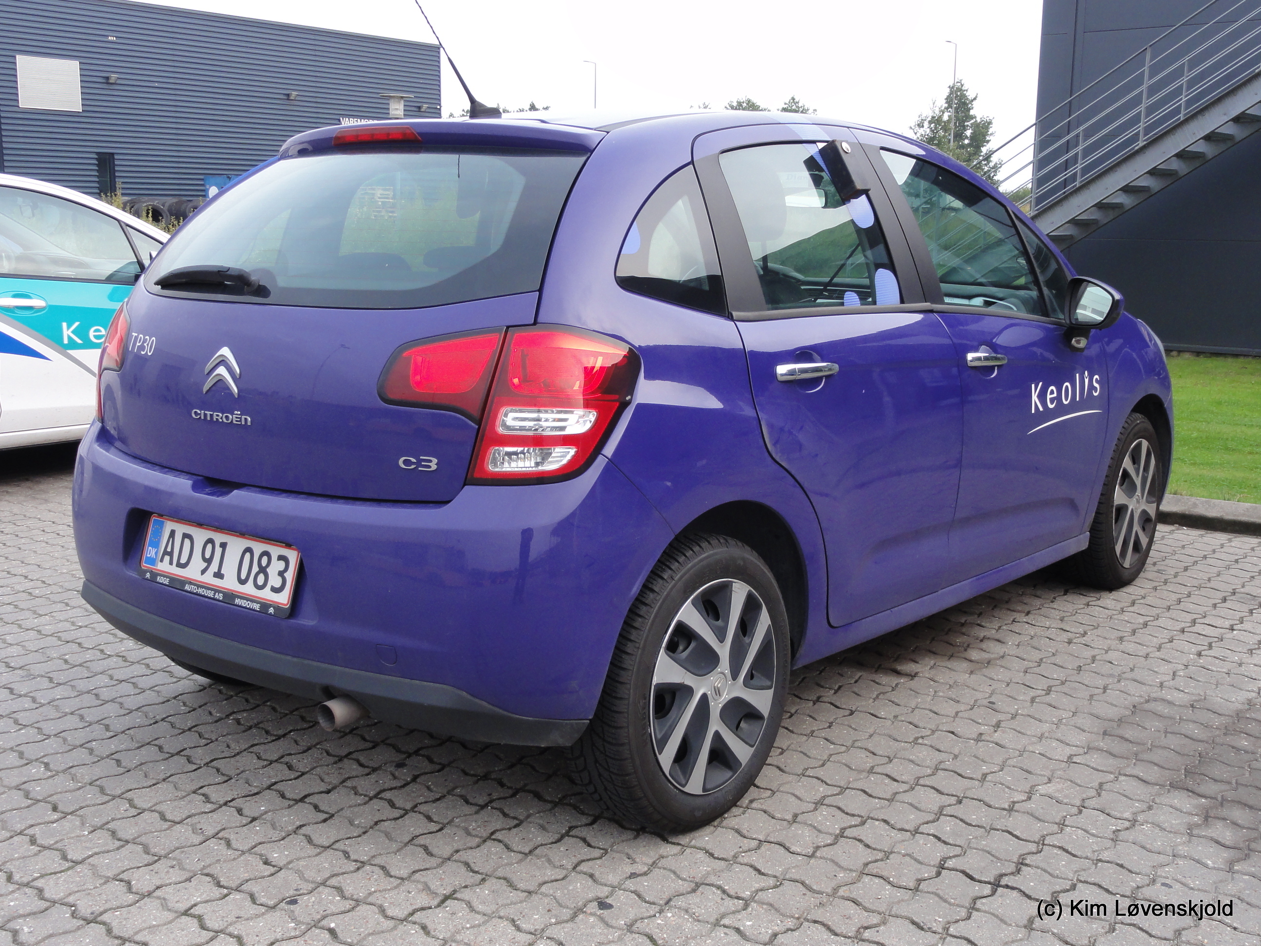 2013' Citroen C3 1,4D