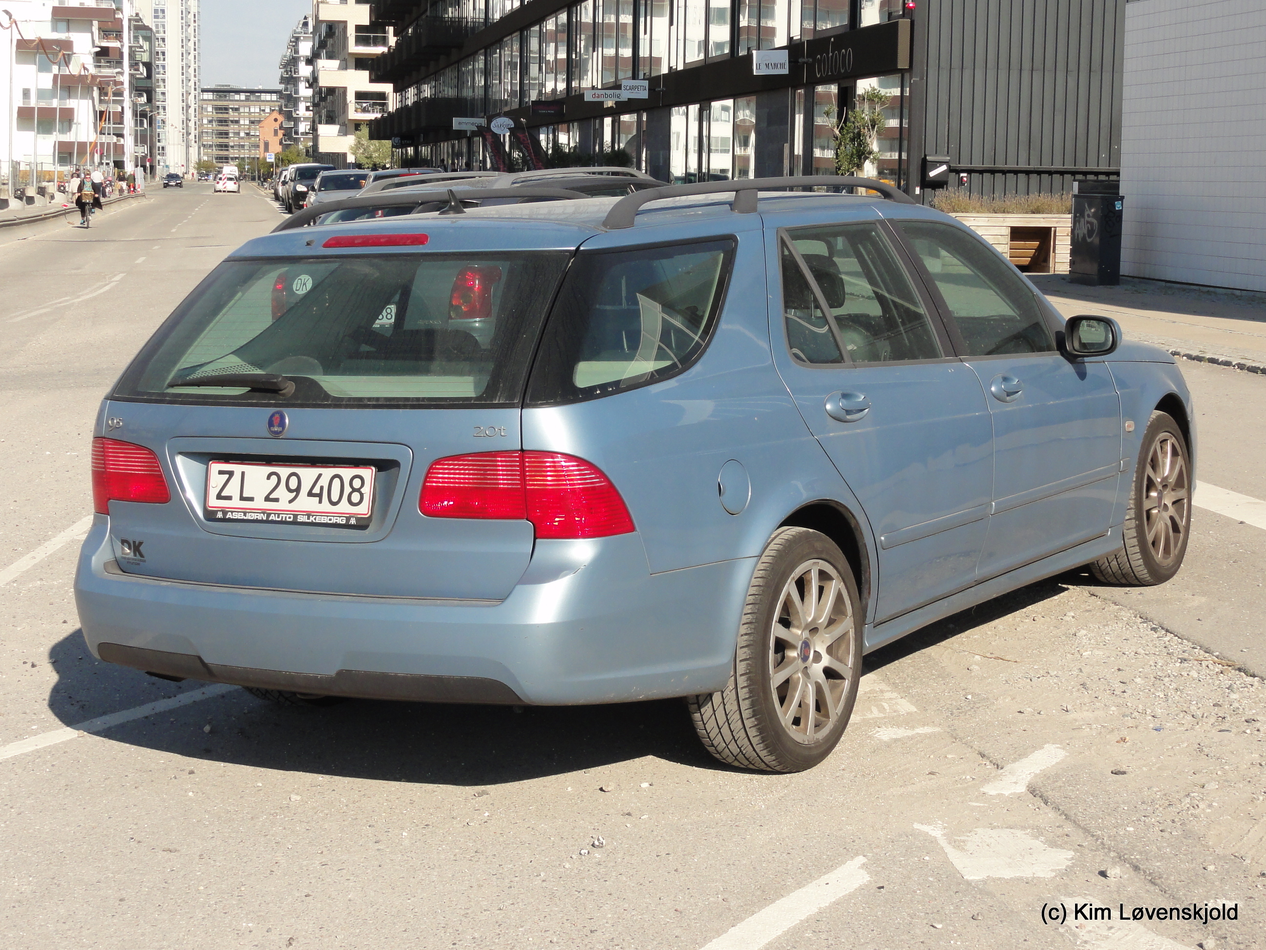 2008' Saab 9-5 2,0T