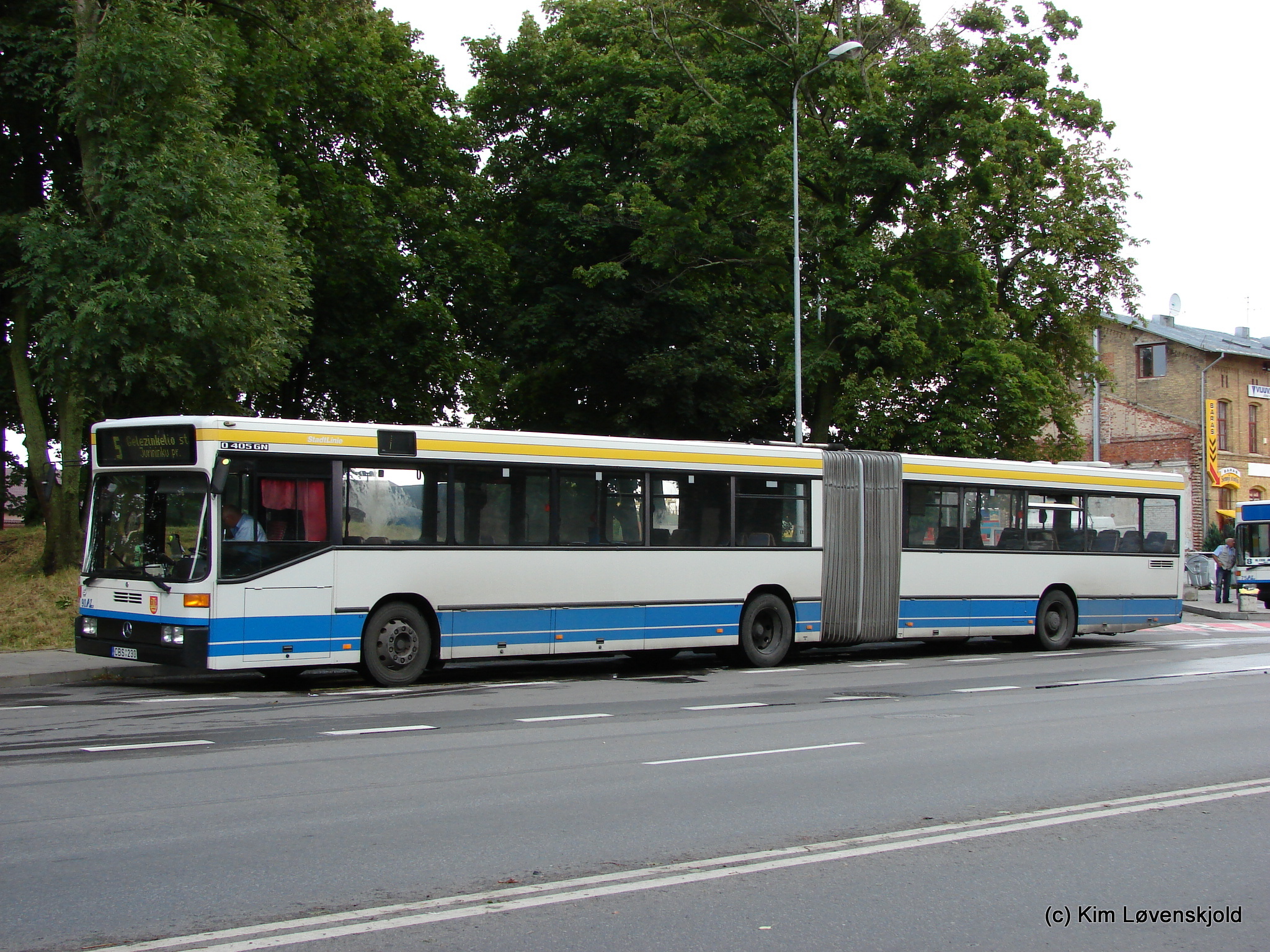 Mercedes O405GN