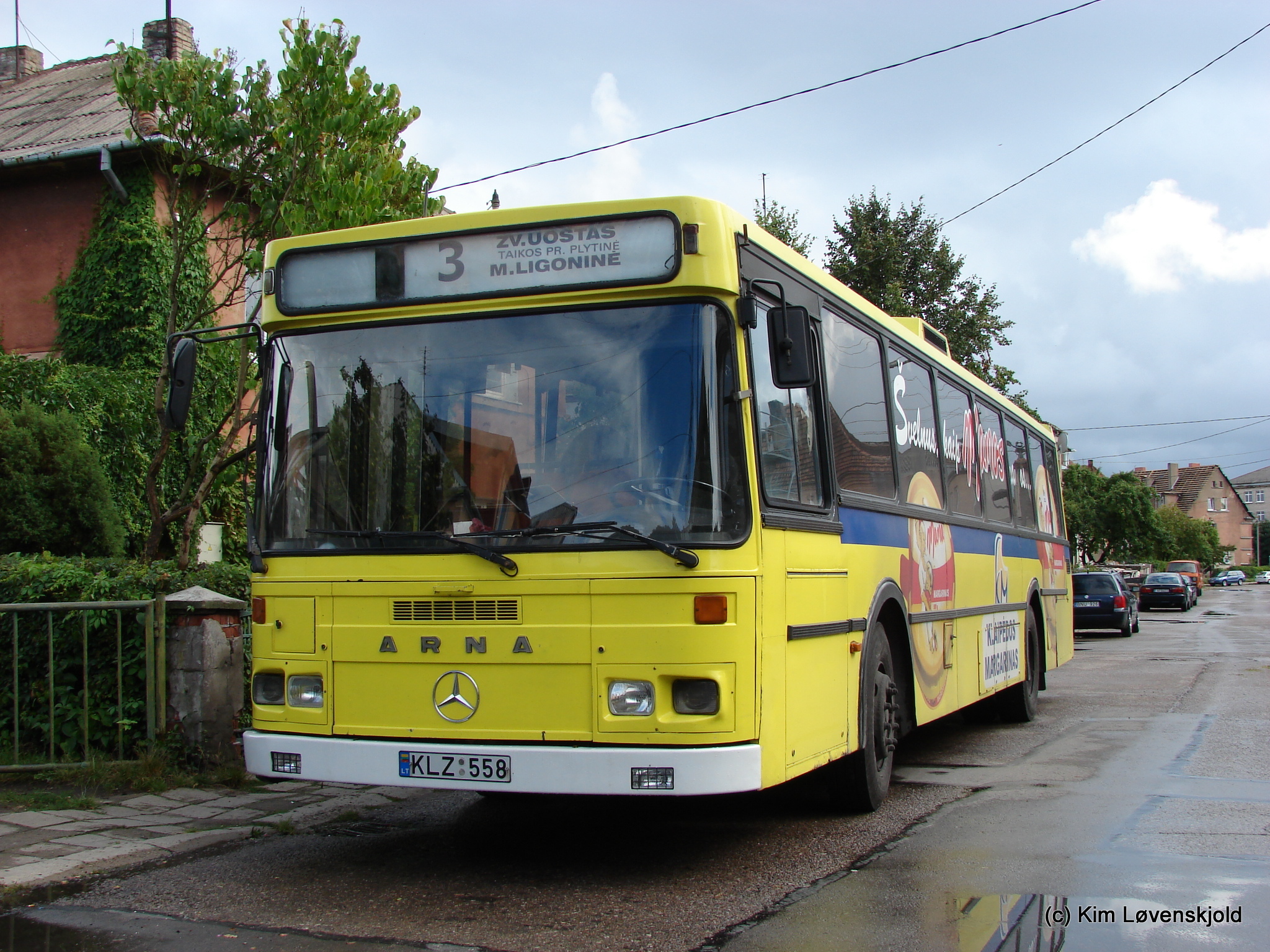 1988' Mercedes O405 Arna
