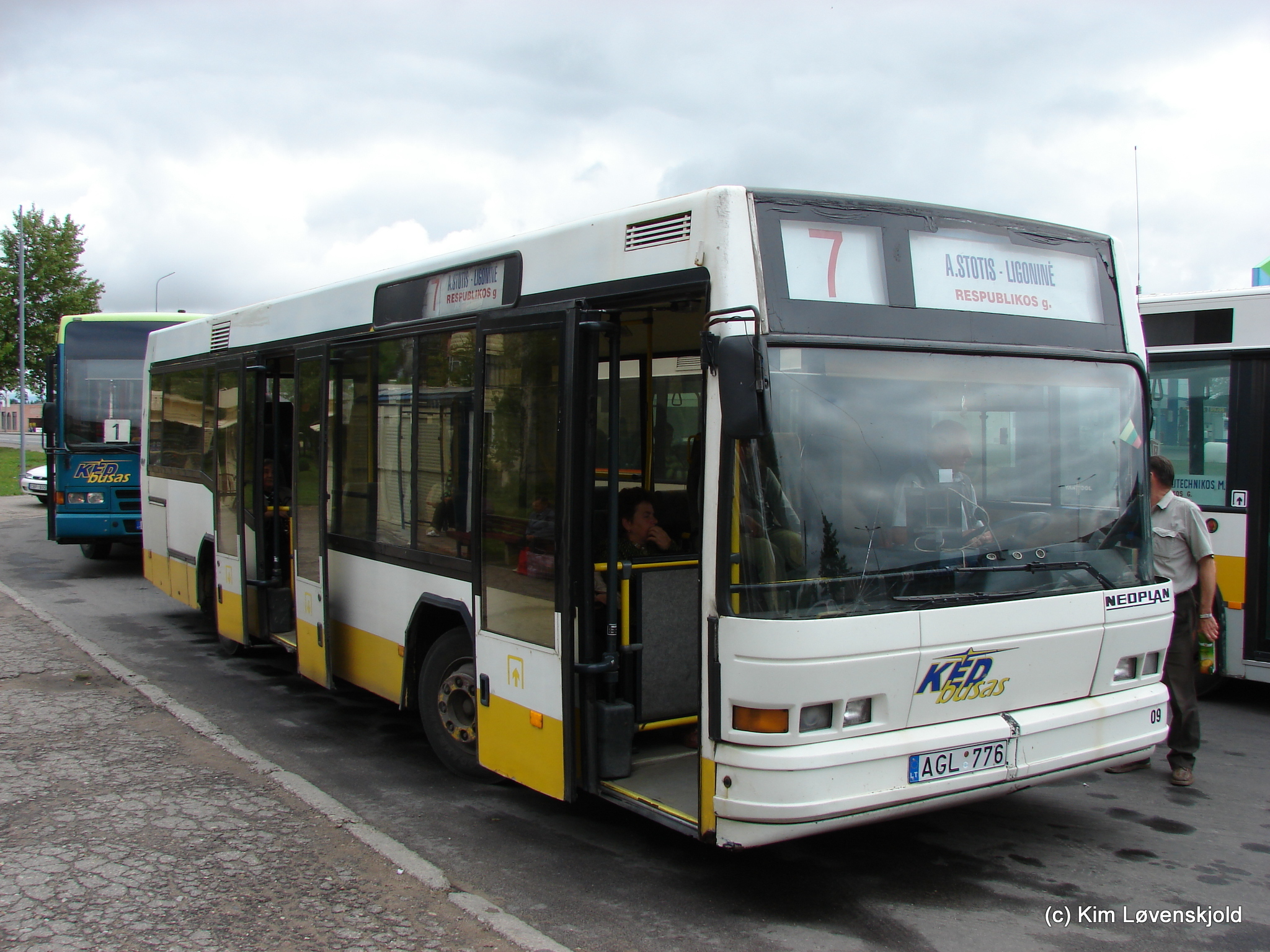 1991' Neoplan N4009NF