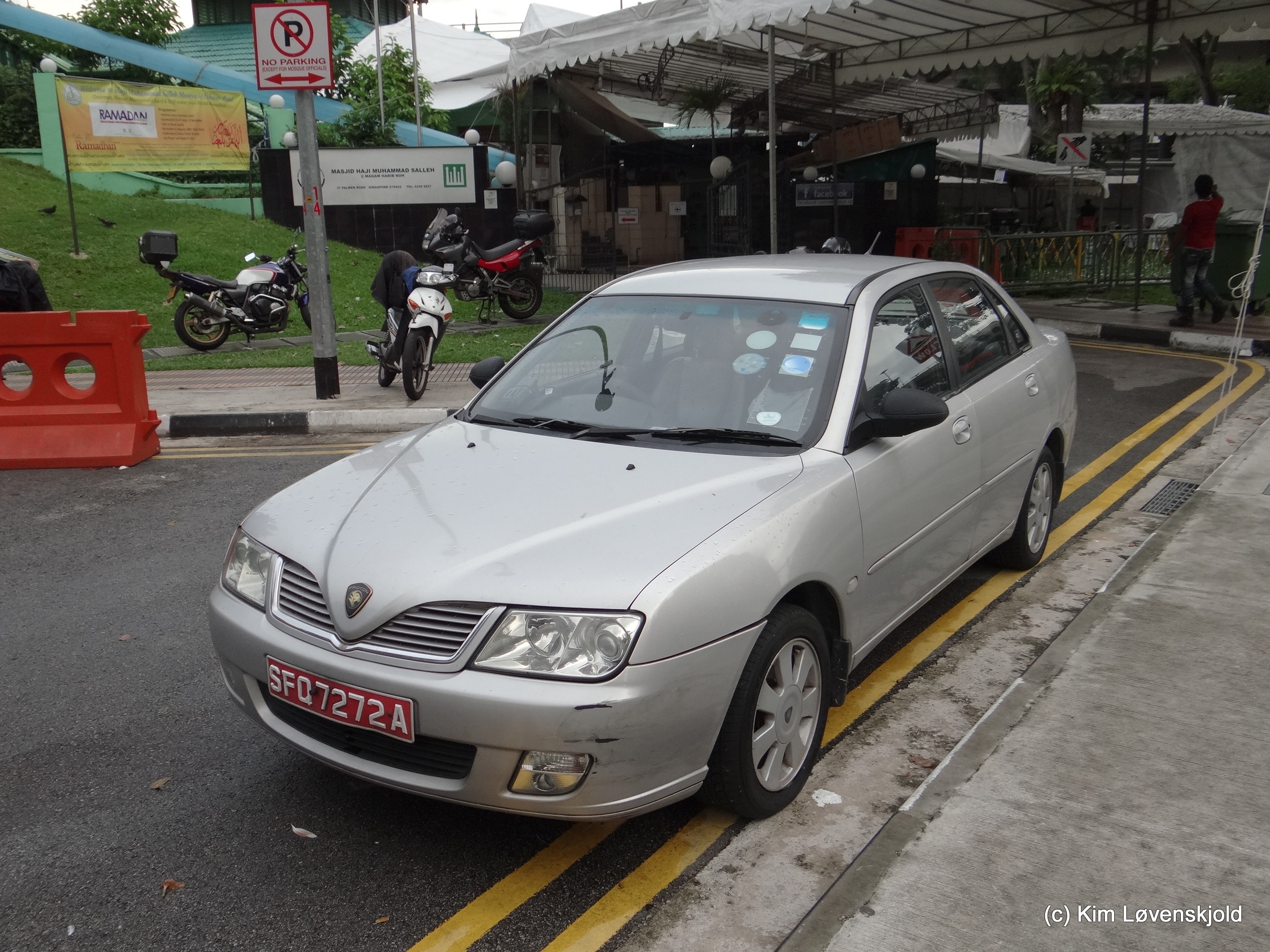 Proton Waja