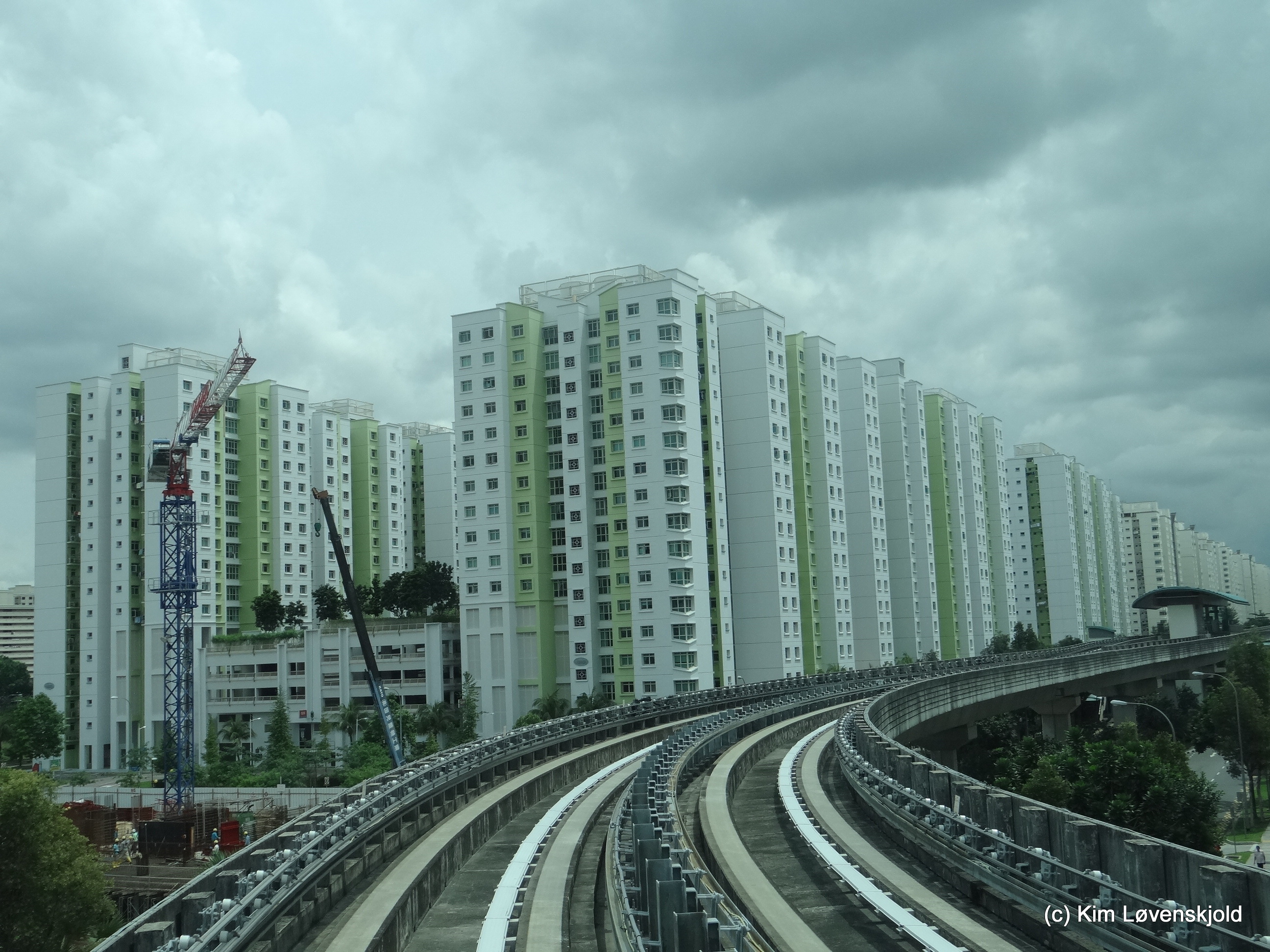 Singapore Light Rail Transit