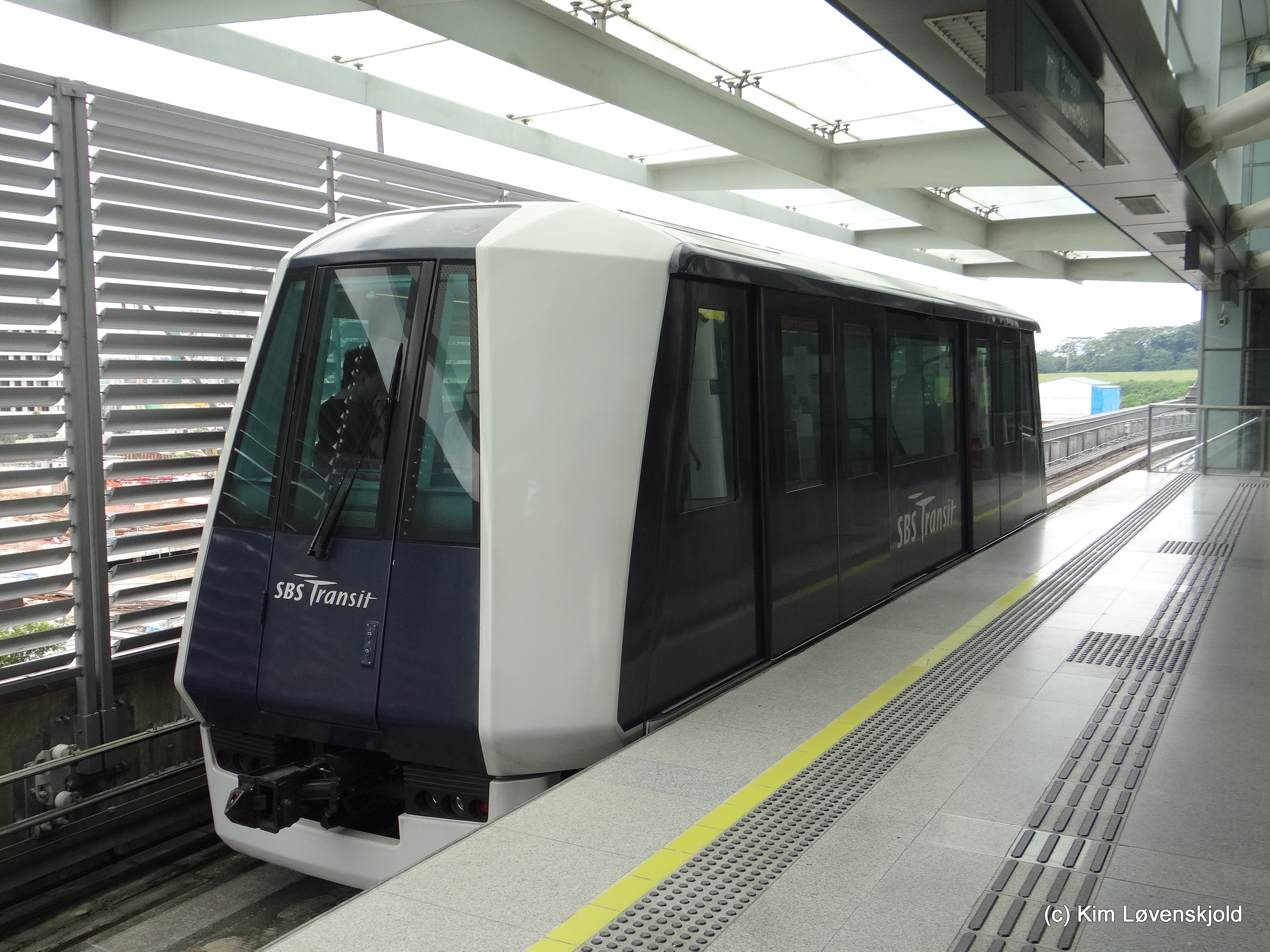 Singapore Light Rail Transit