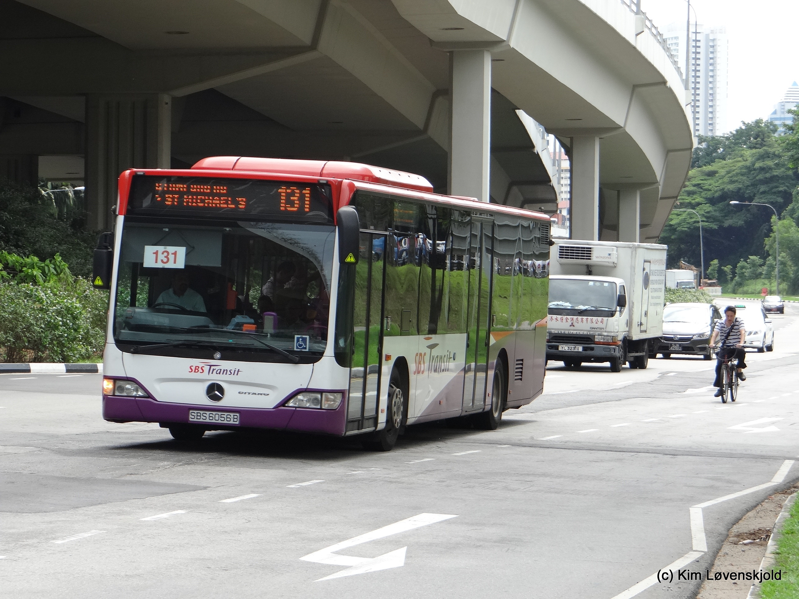 2011' Mercedes Citaro II