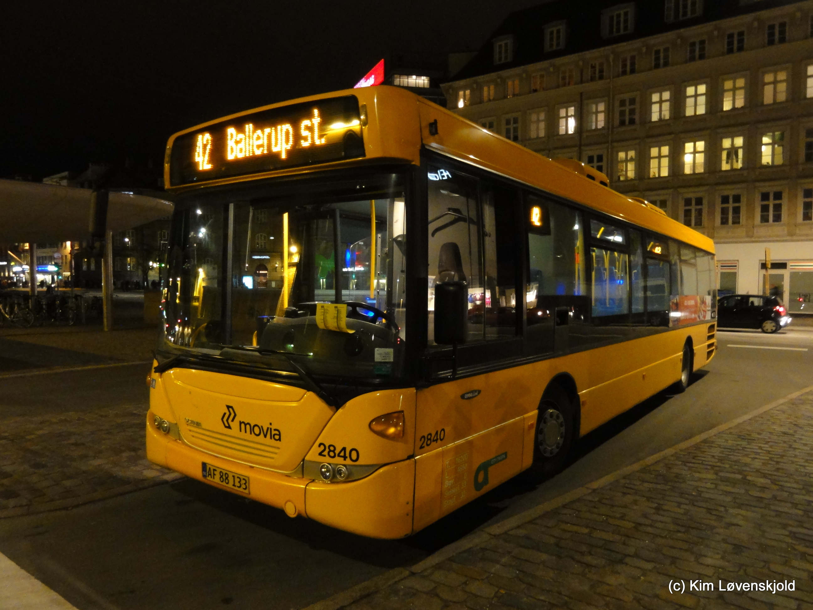 2009' Scania CK230UB Omnilink II