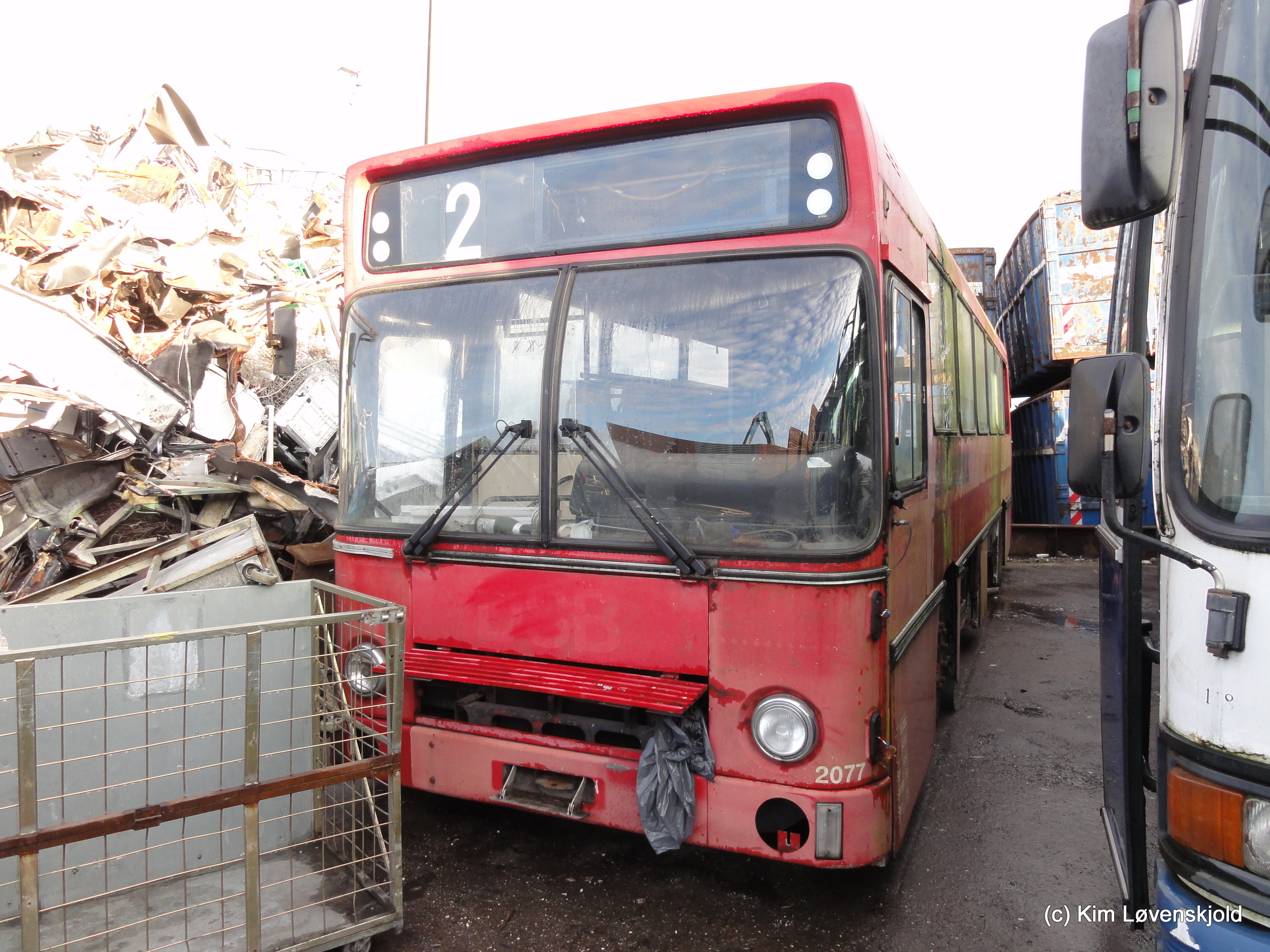 1987' Volvo B10M-55 Aabenraa