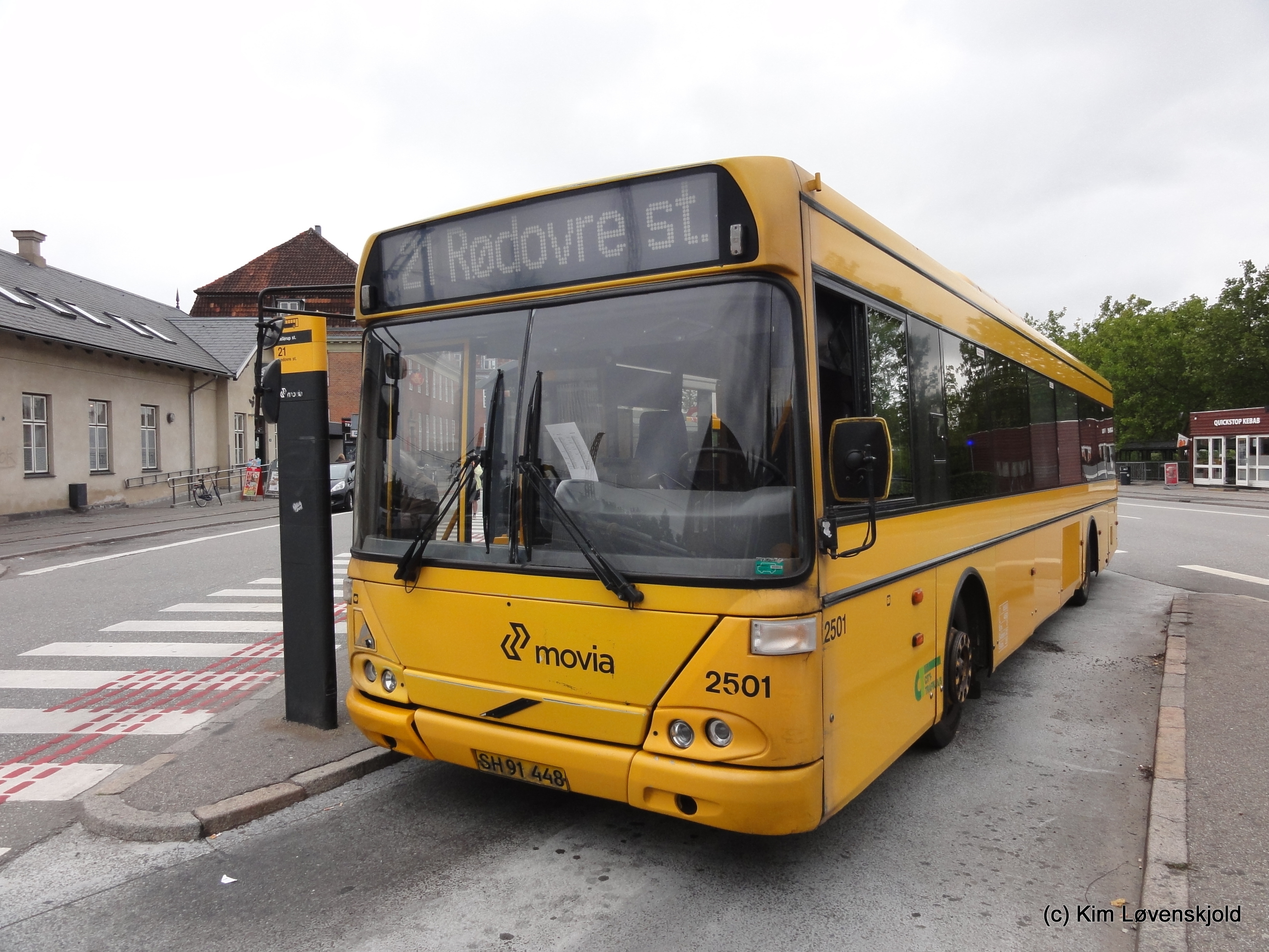 2002' Volvo B10BLE-60 Vest V10