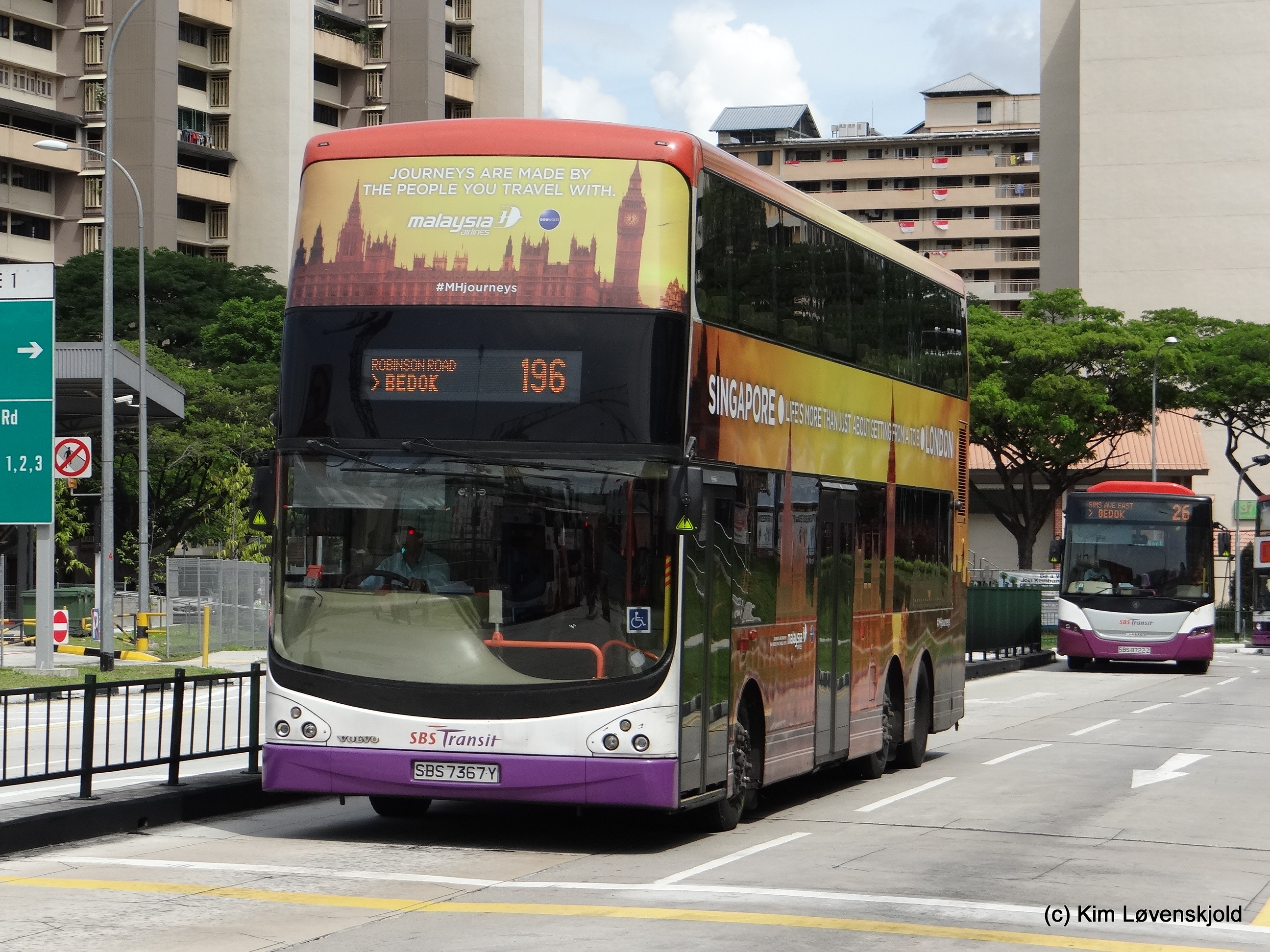 2006' Volvo B9TL PSV
