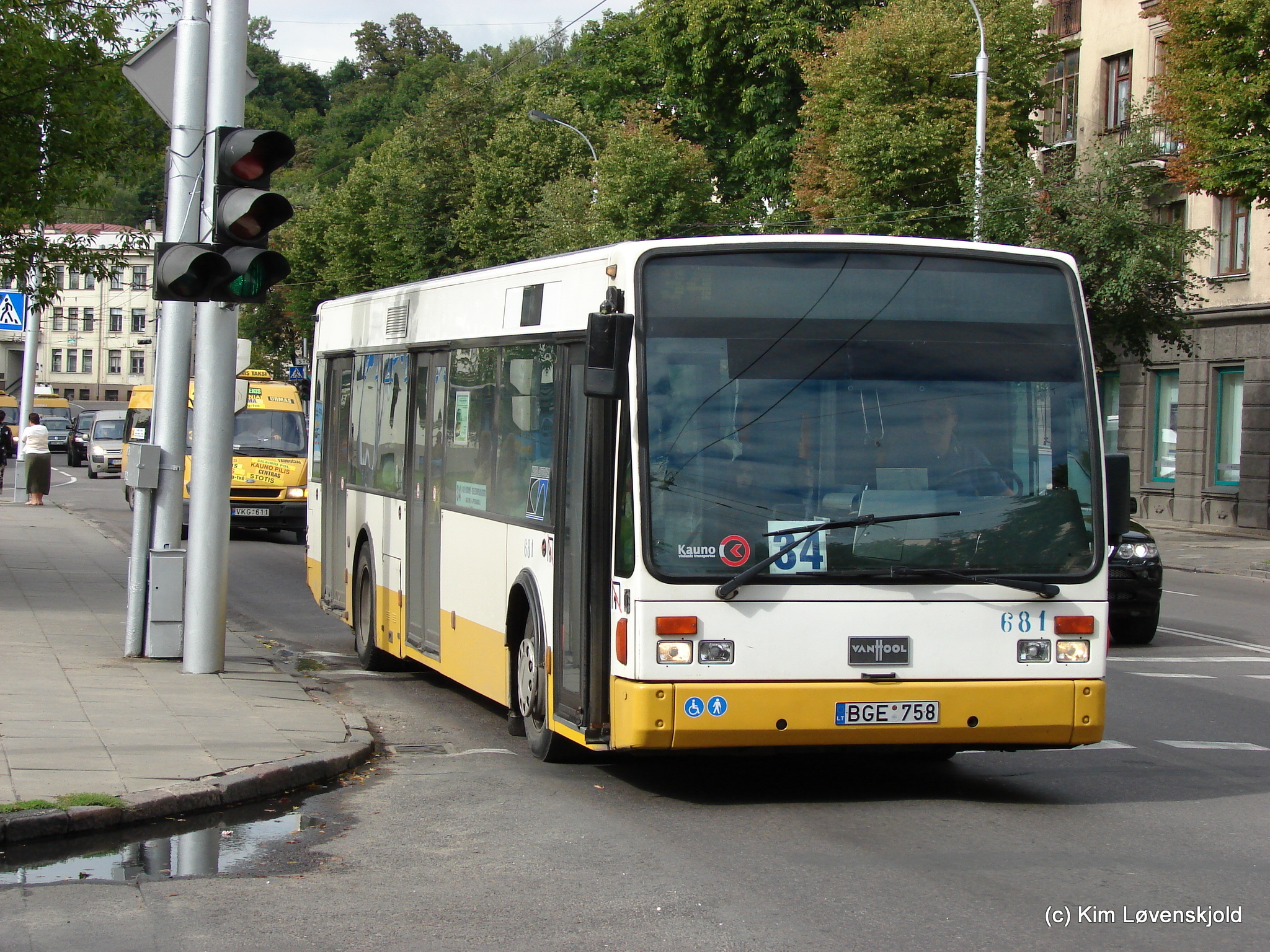1996' Van Hool A300