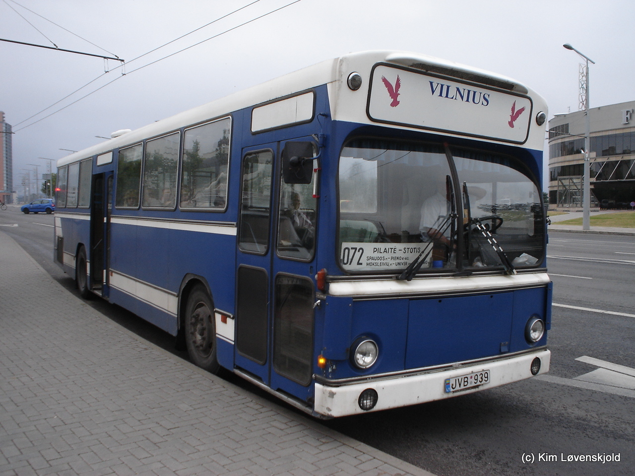 1980' Volvo B10R-59 Aabenraa