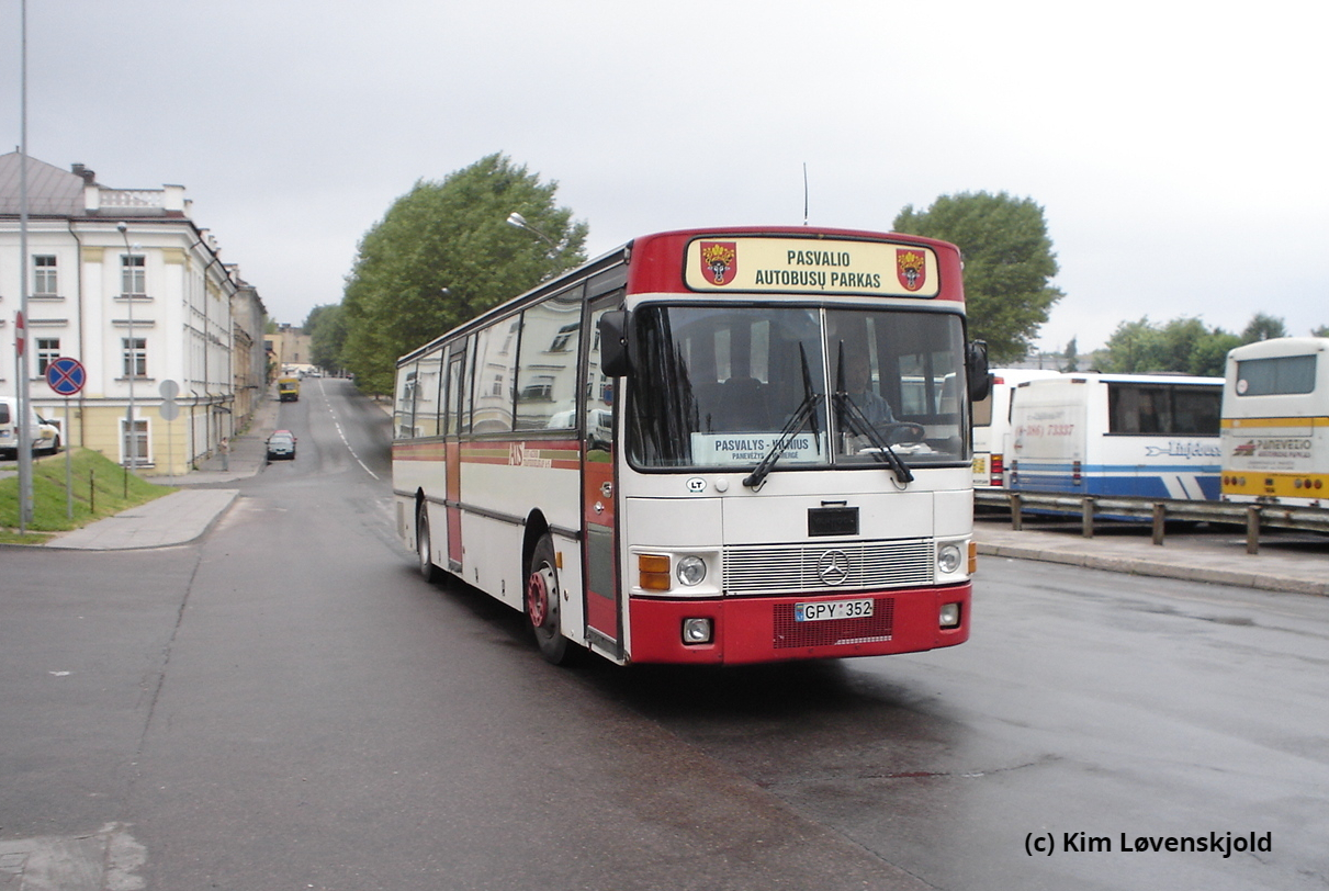 1982' Mercedes O305 Van Hool Alizée